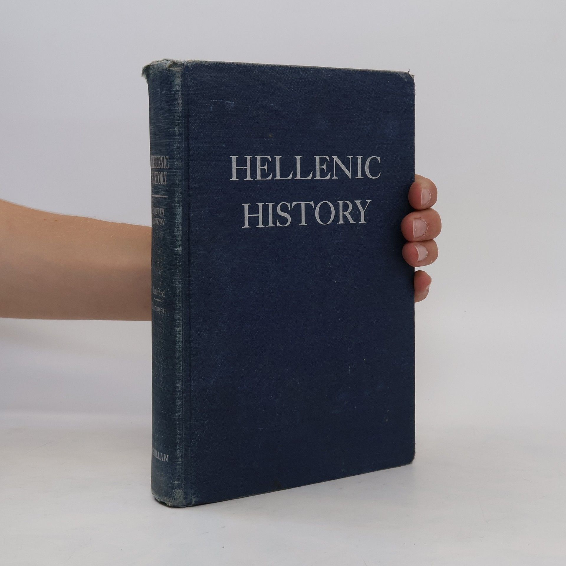 George Willis Botsford Hellenic History