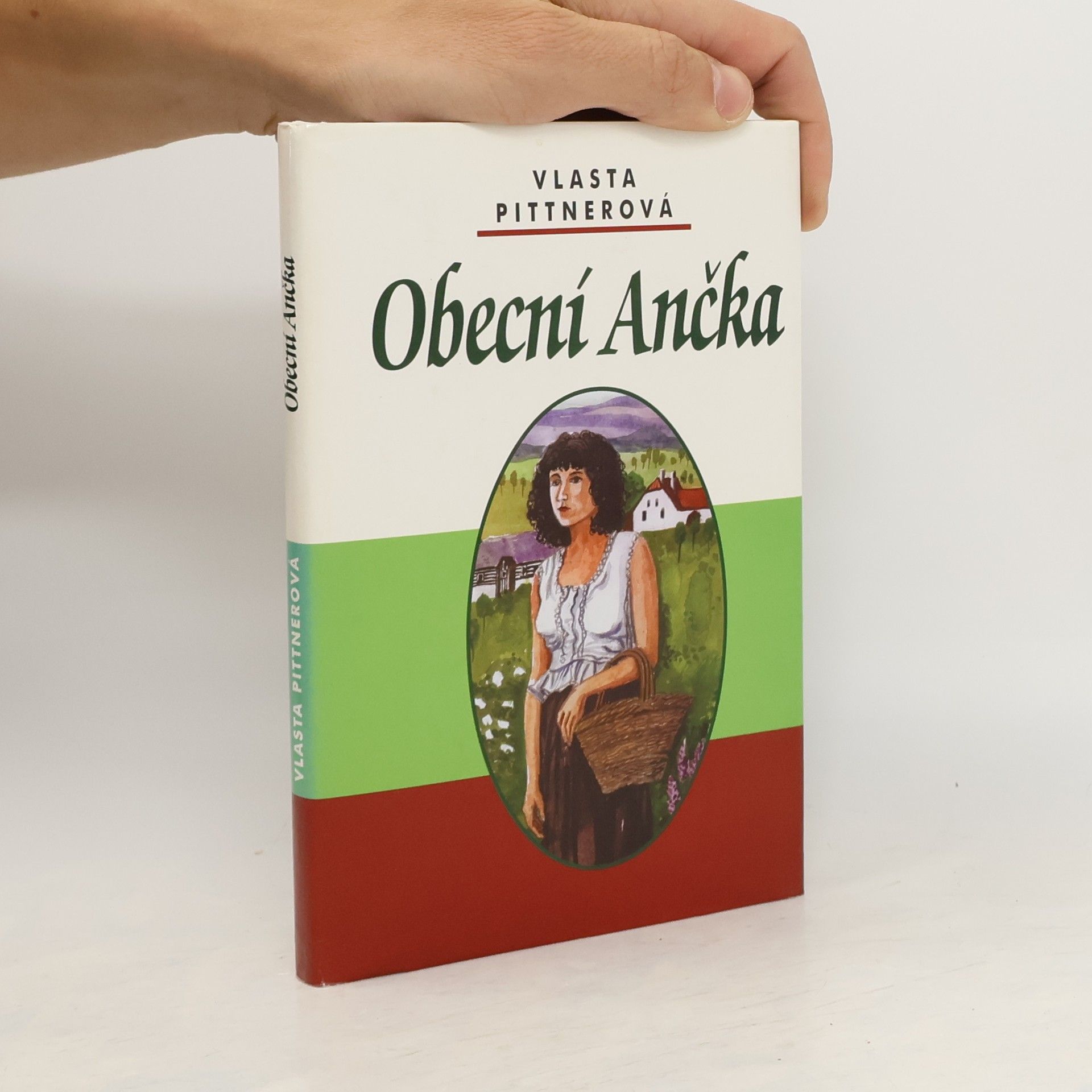 Vlasta Pittnerová Obecní Ančka