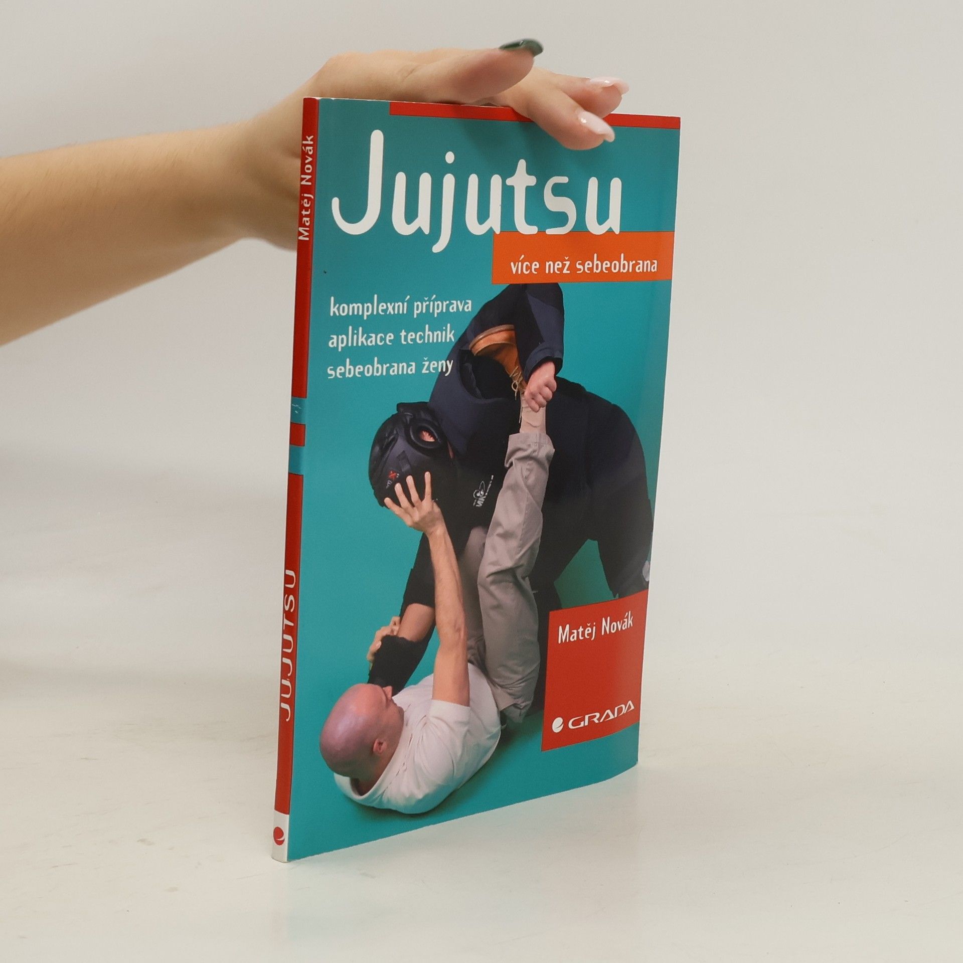 Matěj Novák Jujutsu, víc než sebeobrana