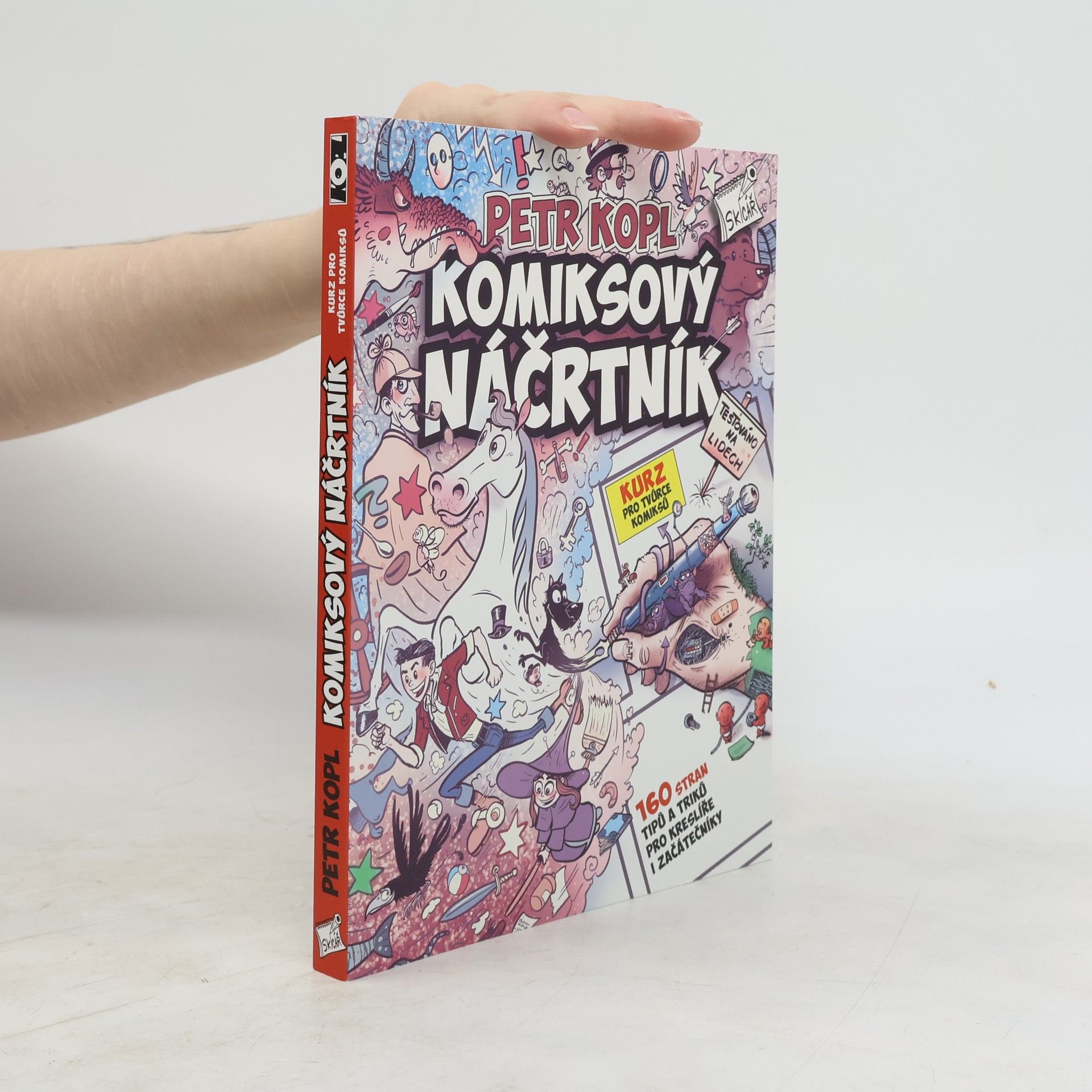 Petr Kopl Komiksový náčrtník