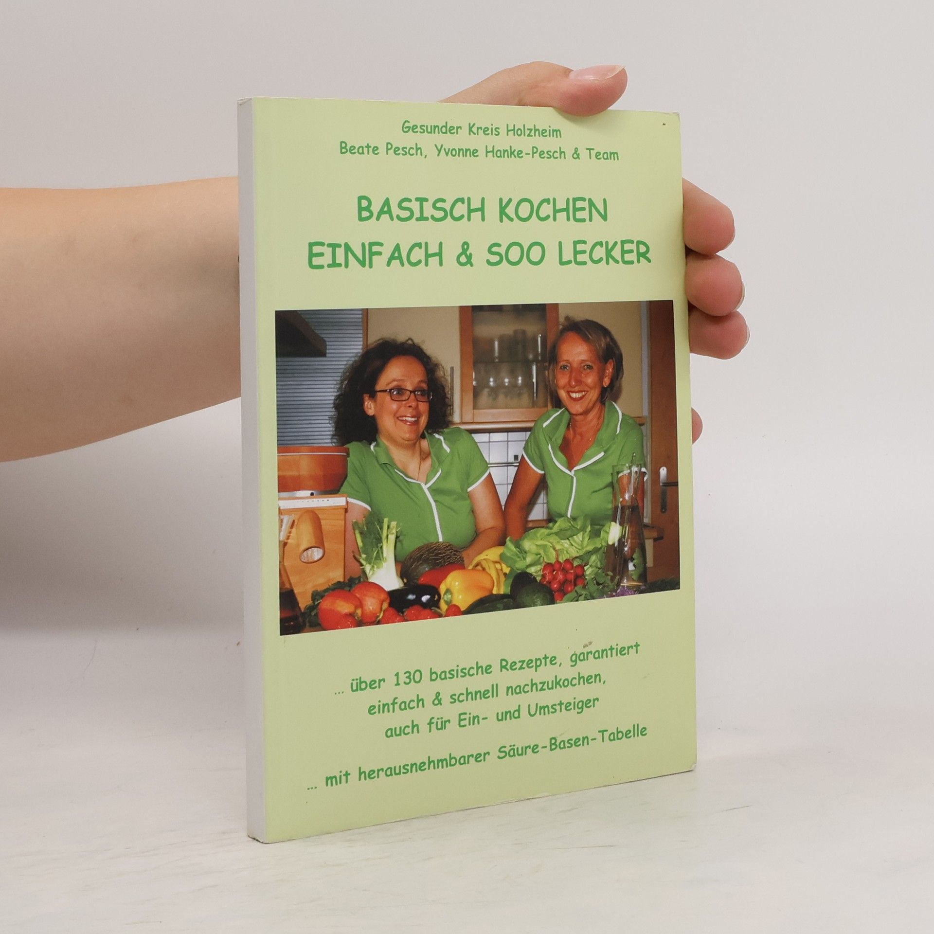 Beate Pesch Basisch Kochen einfach & soo lecker