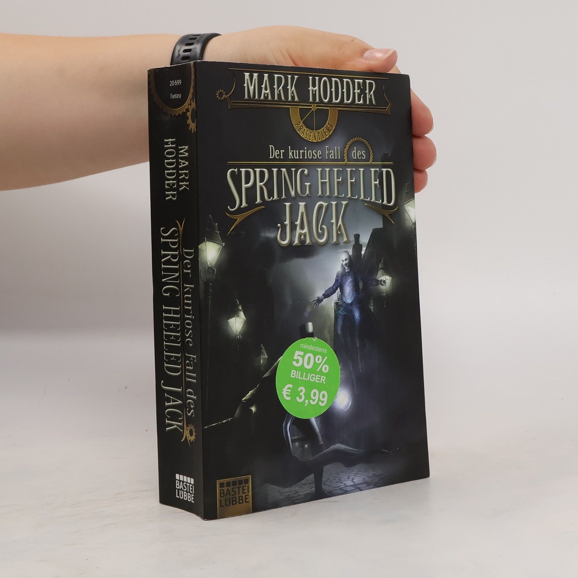 Mark Hodder Mark Hodder präsentiert Burton & Swinburne in: der kuriose Fall des Spring Heeled Jack