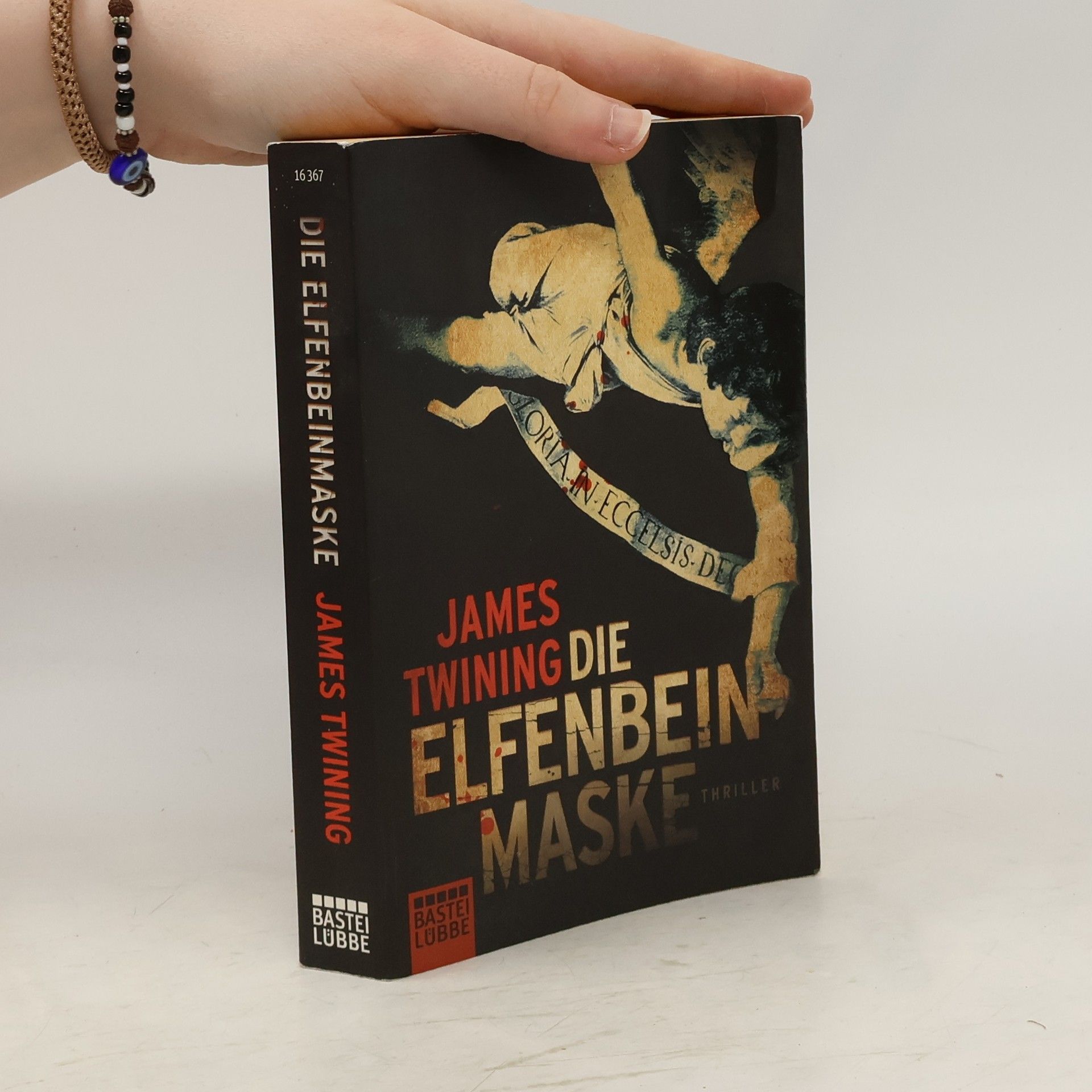 James Twining Die Elfenbeinmaske