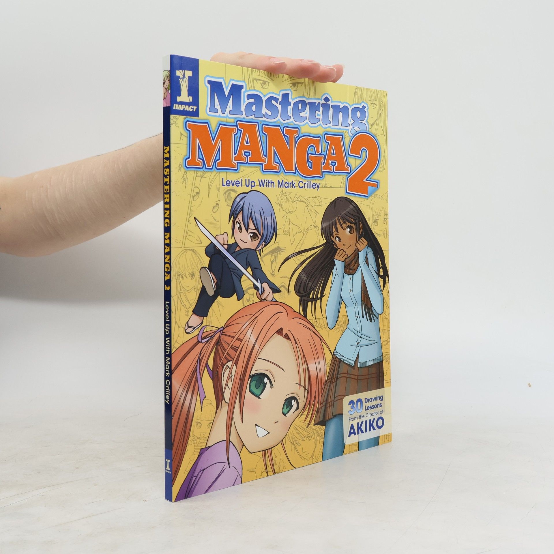 Mark Crilley Mastering Manga 2: Level Up With Mark Crilley