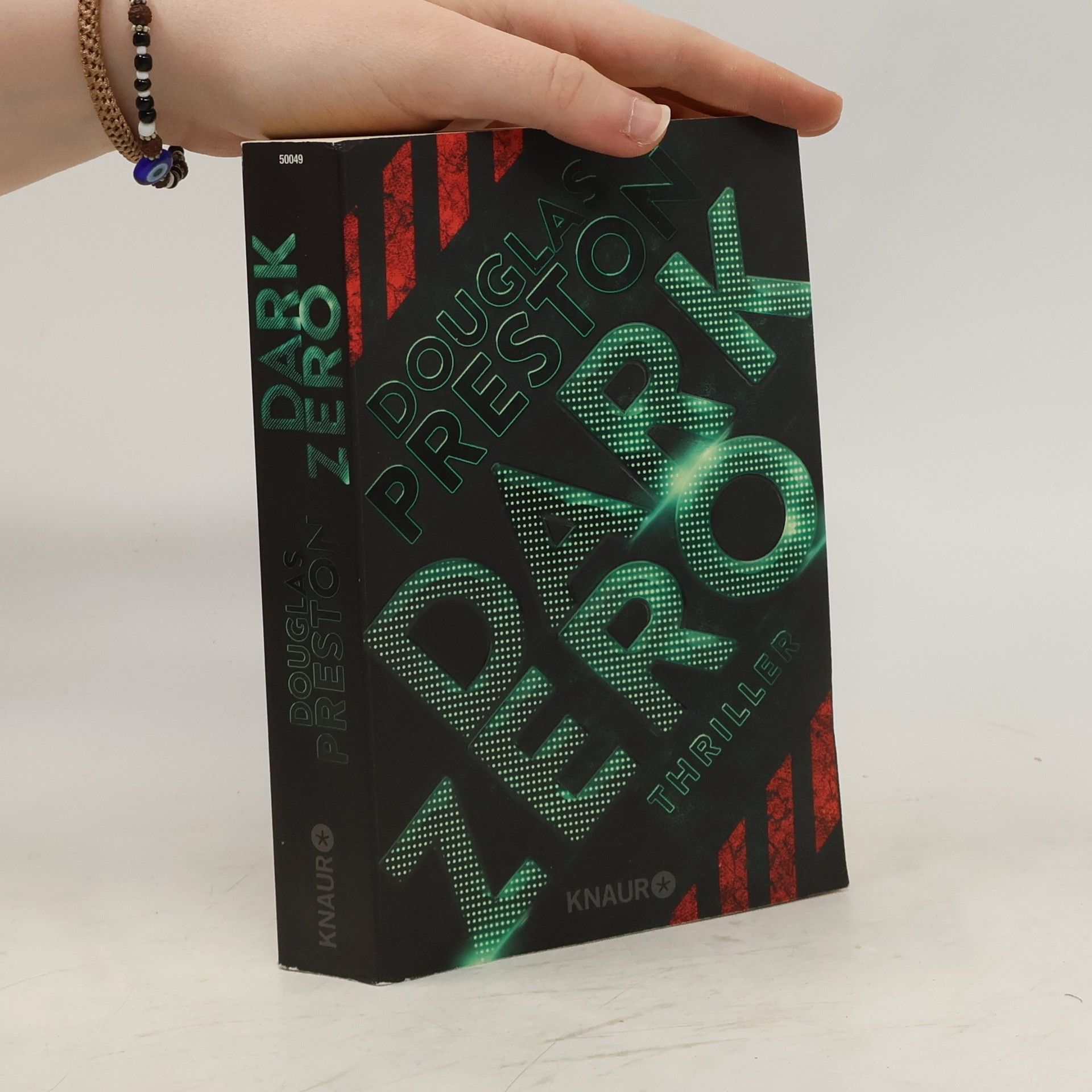 Douglas Preston Dark Zero
