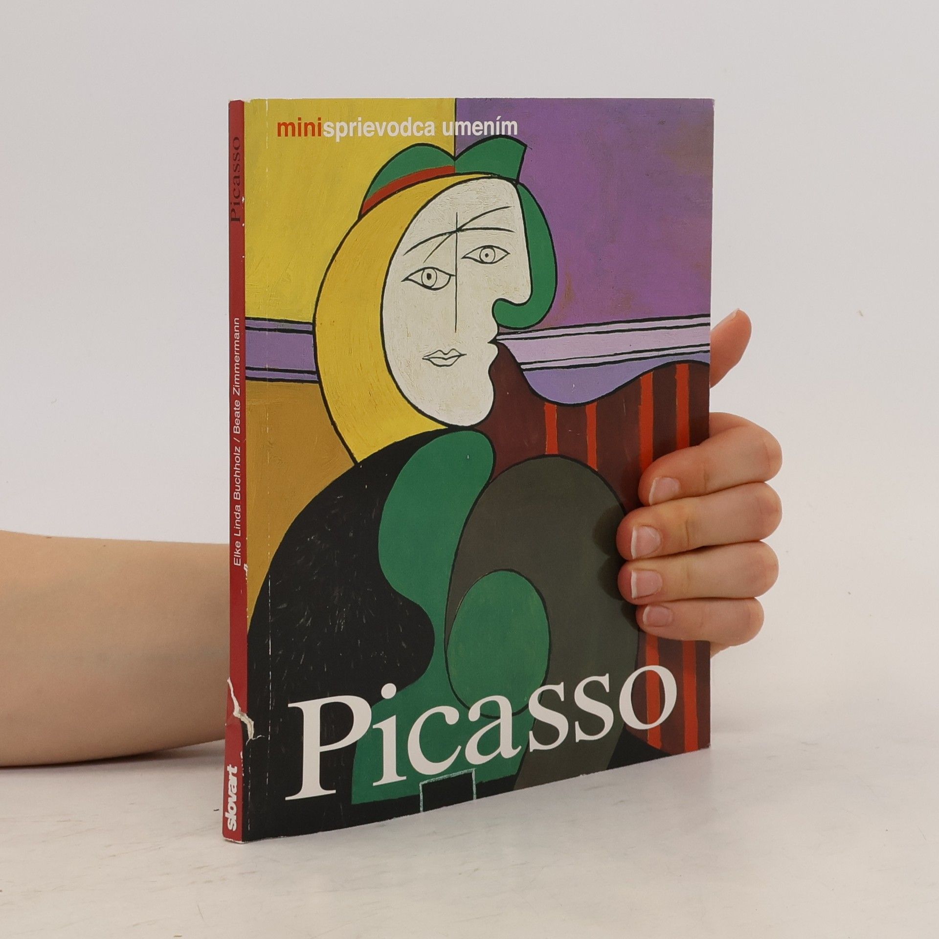 Elke Linda Buchholz Pablo Picasso. Život a dielo