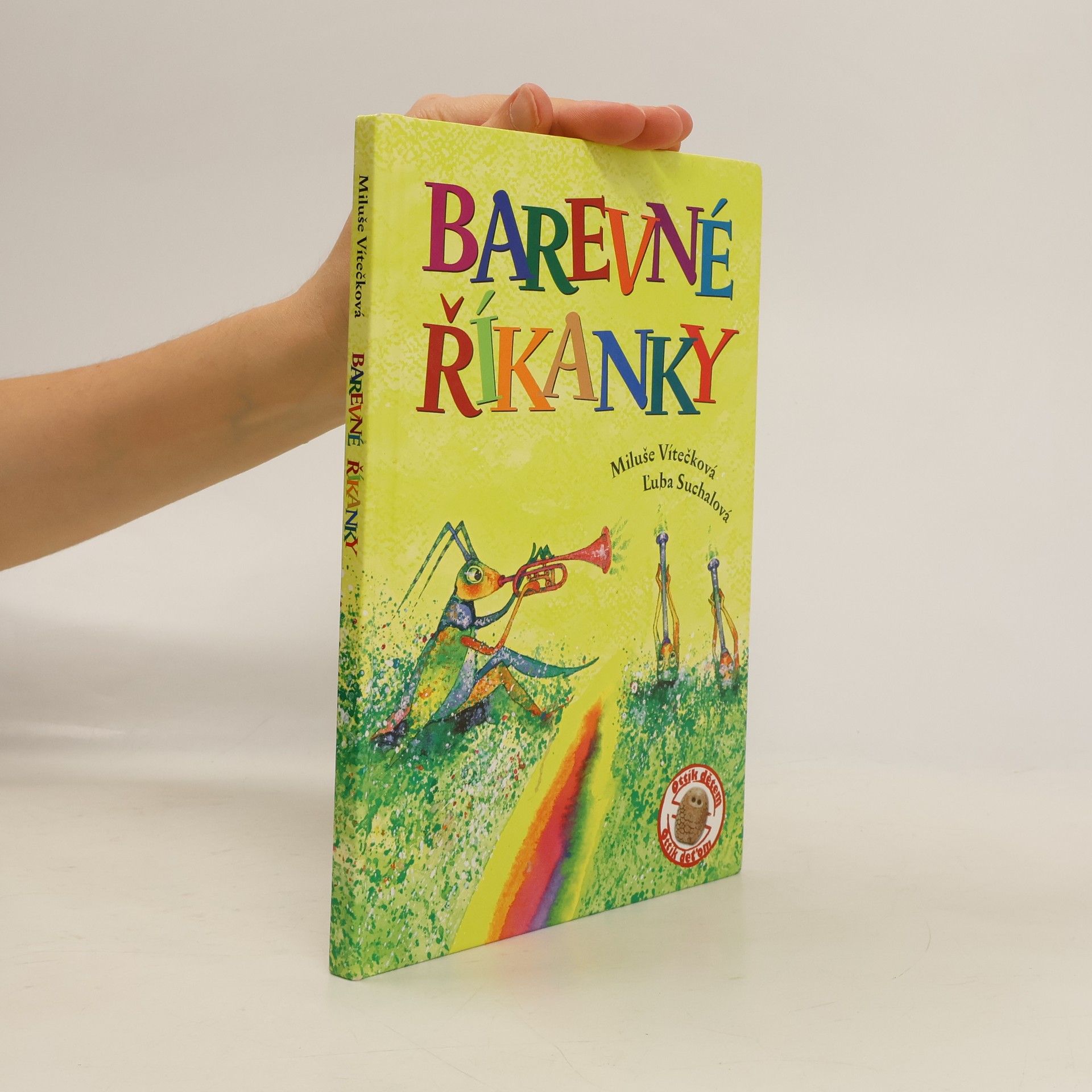Miluše Vítečková Barevné říkanky