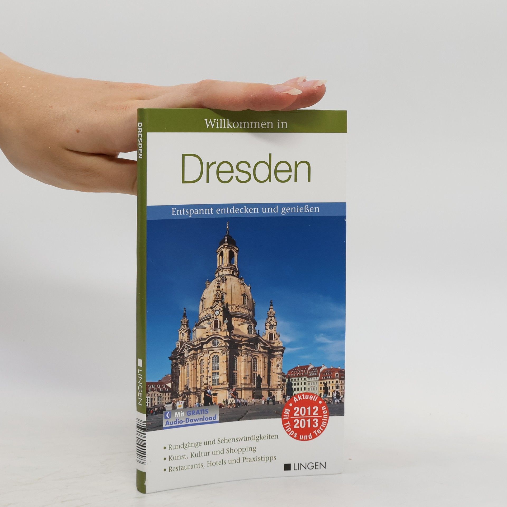 AA.VV. Willkommen in Dresden