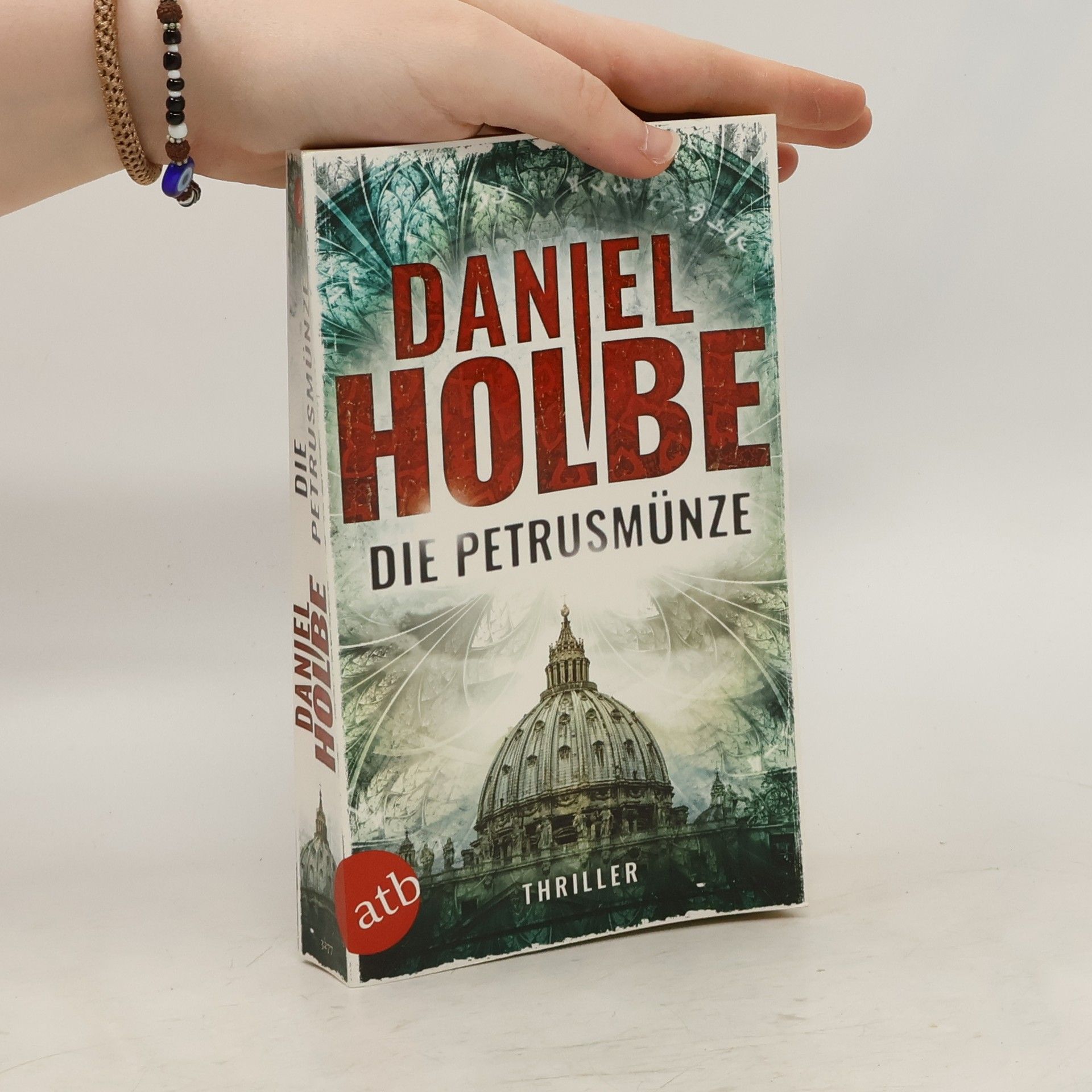 Daniel Holbe Die Petrusmünze