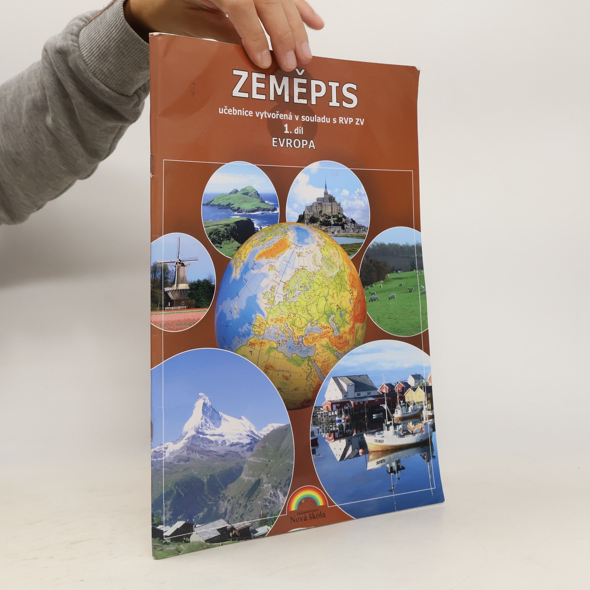Autores varios Zeměpis 1. Evropa