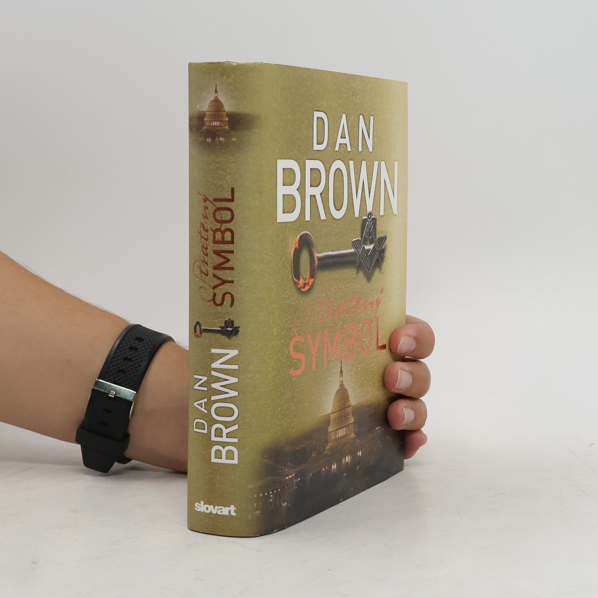 Dan Brown Stratený symbol