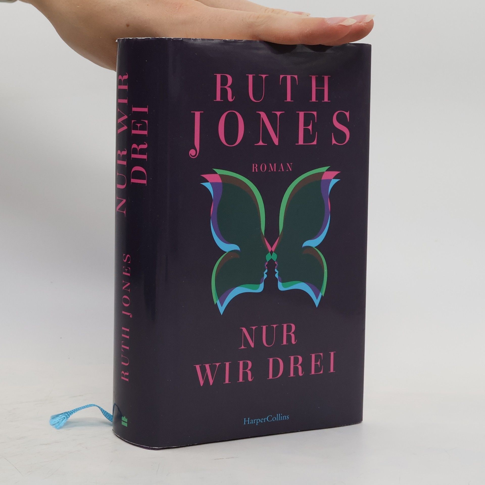 Ruth Jones Nur wir drei