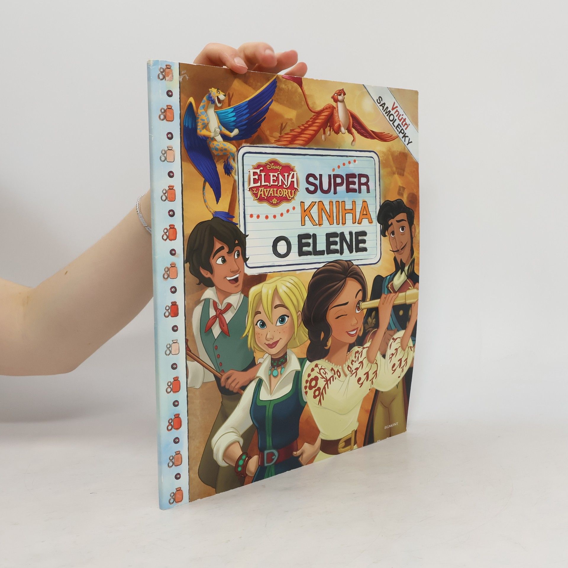 Silvia Olivas Elena z Avaloru. Super kniha o Elene