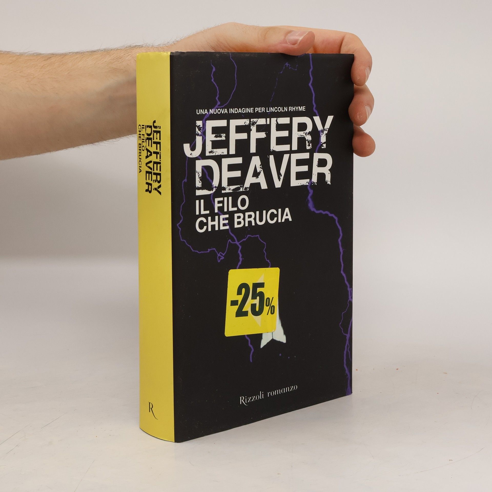 Jeffery Deaver Il filo che brucia