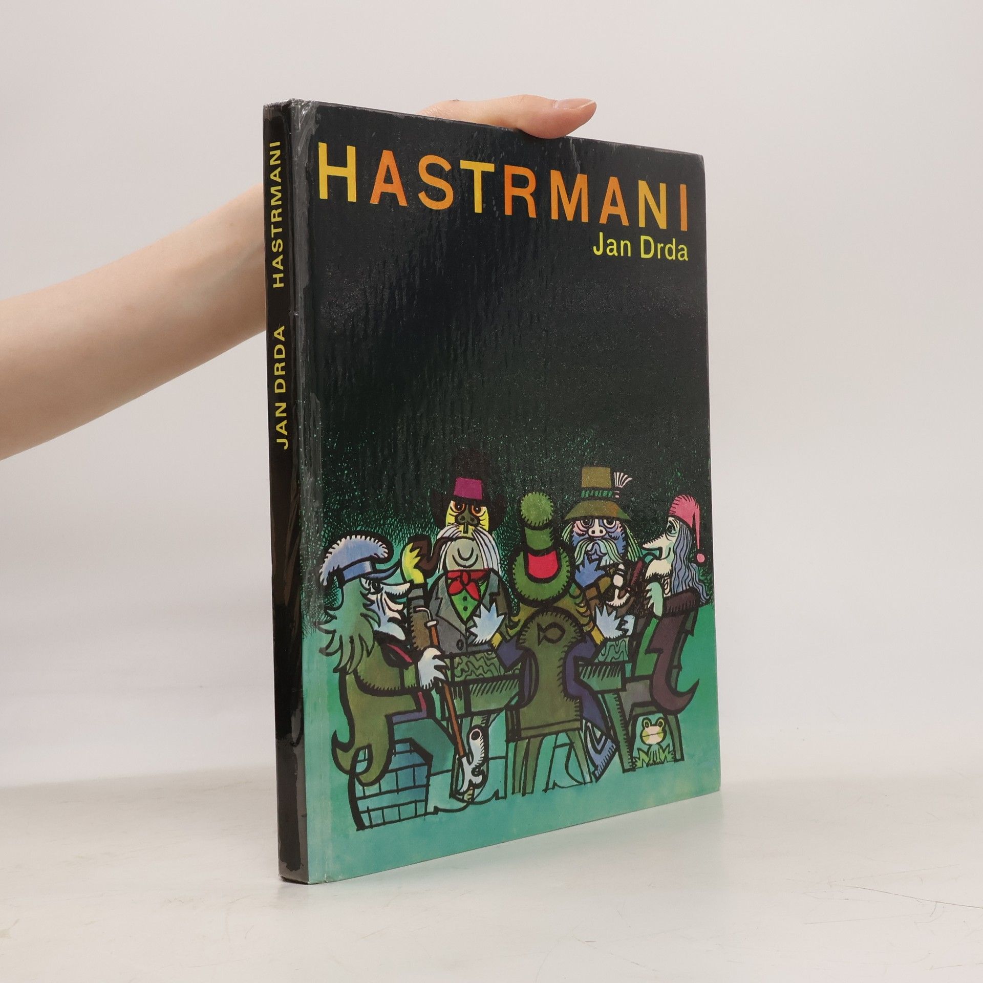 Luděk Vimr Hastrmani