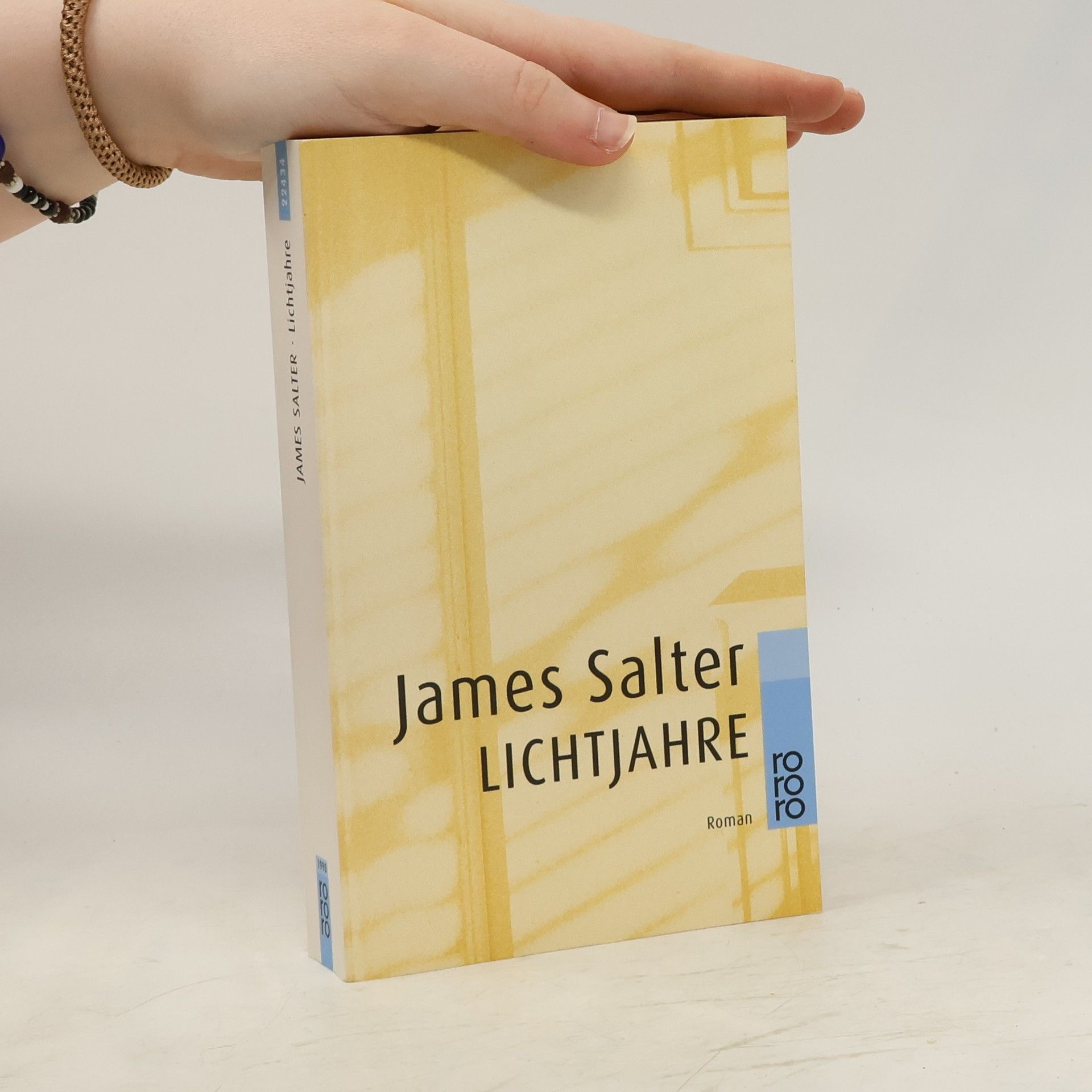 James Salter Lichtjahre