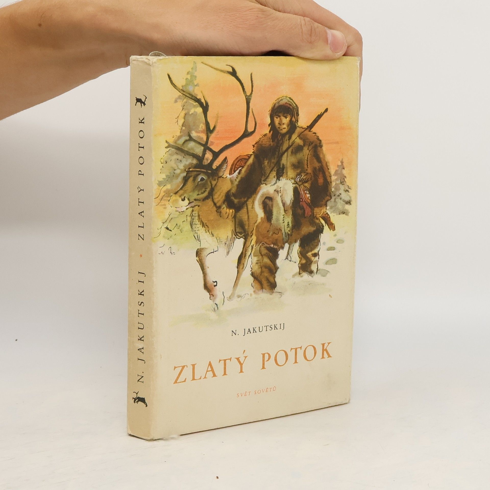 N. Jakutskij Zlatý potok
