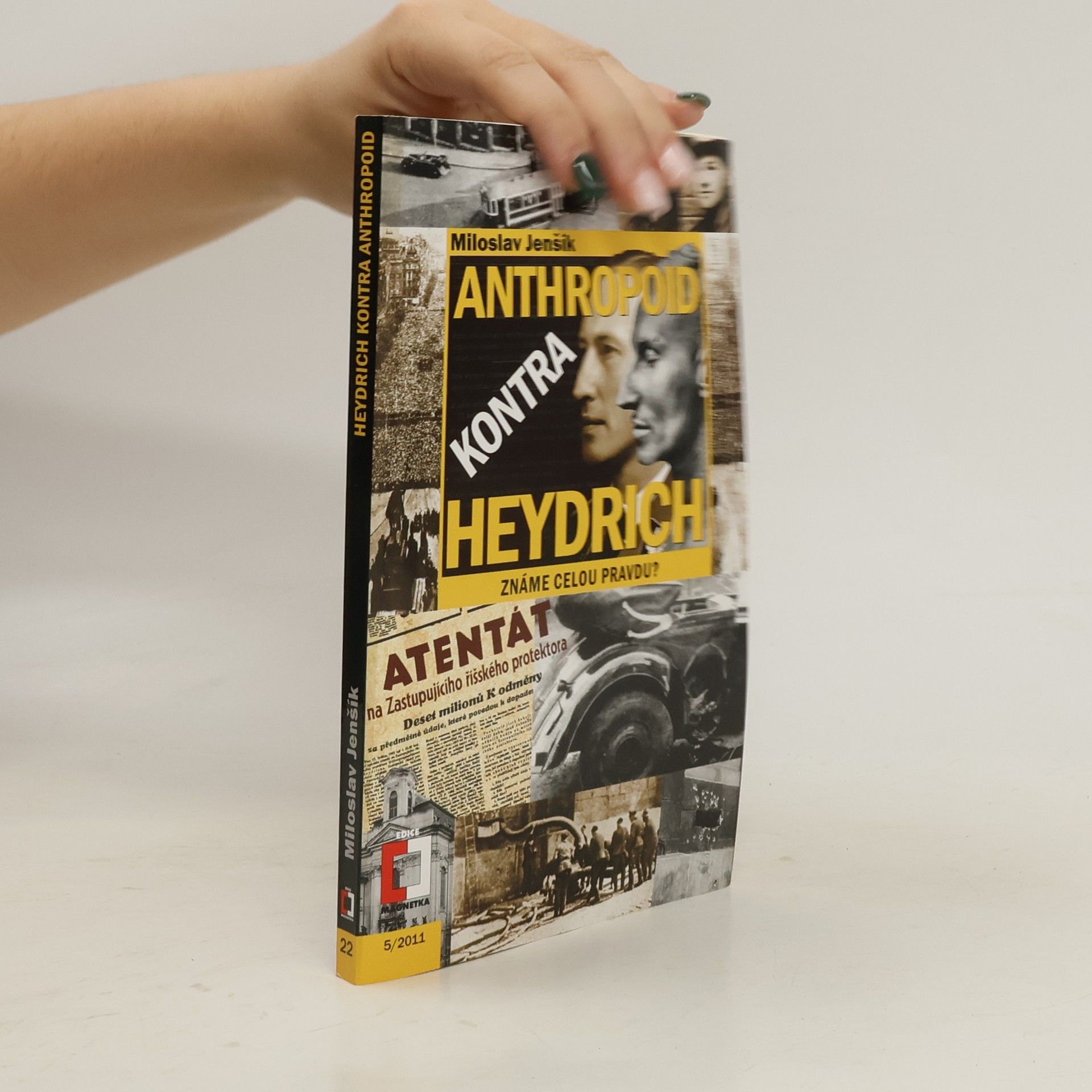 Miloslav Jenšík Heydrich kontra Anthropoid