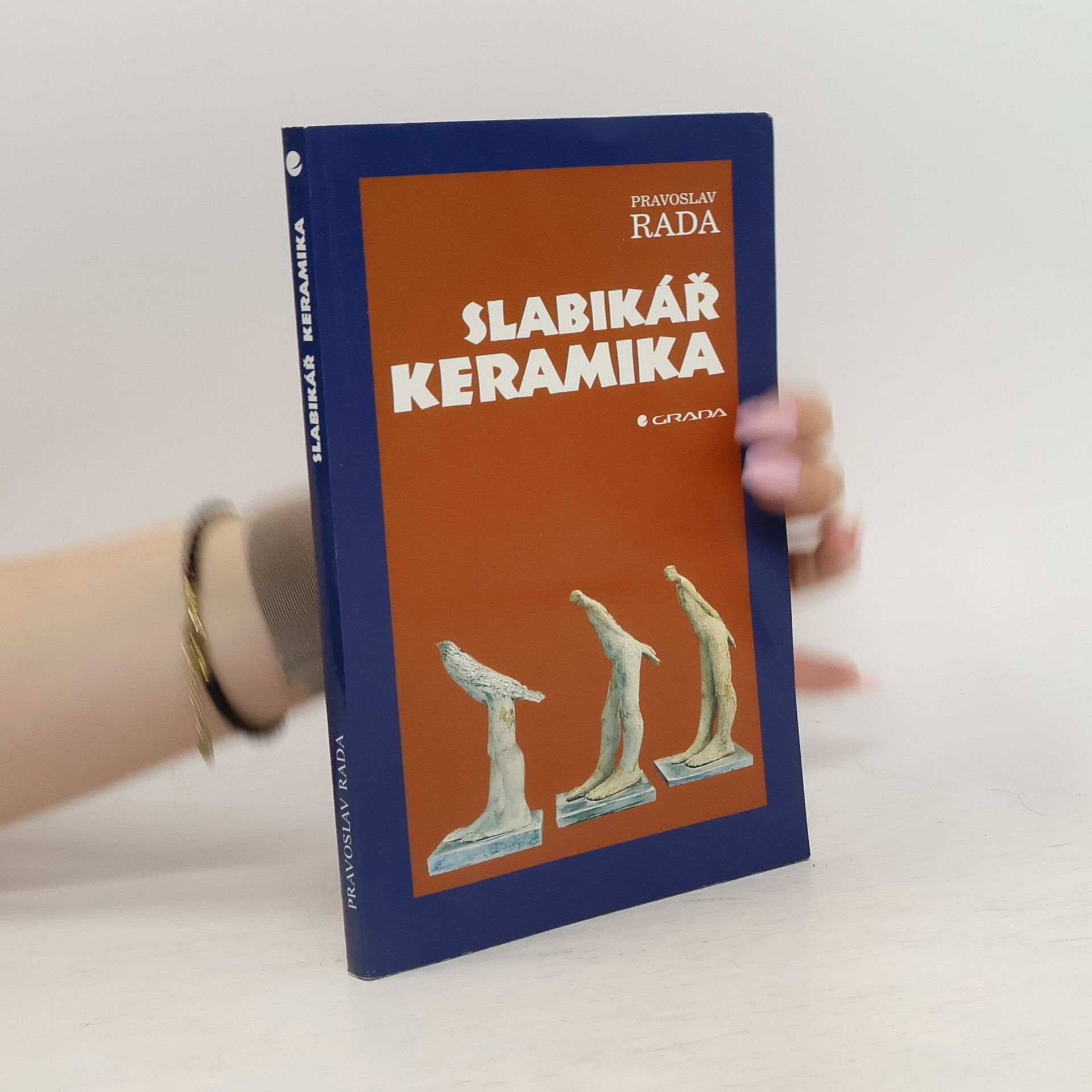 Pravoslav Rada Slabikář keramika