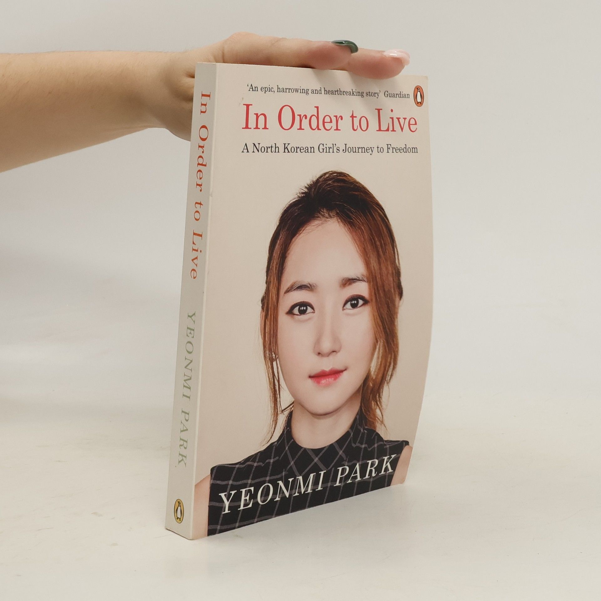 Yeonmi Park In Order to Live