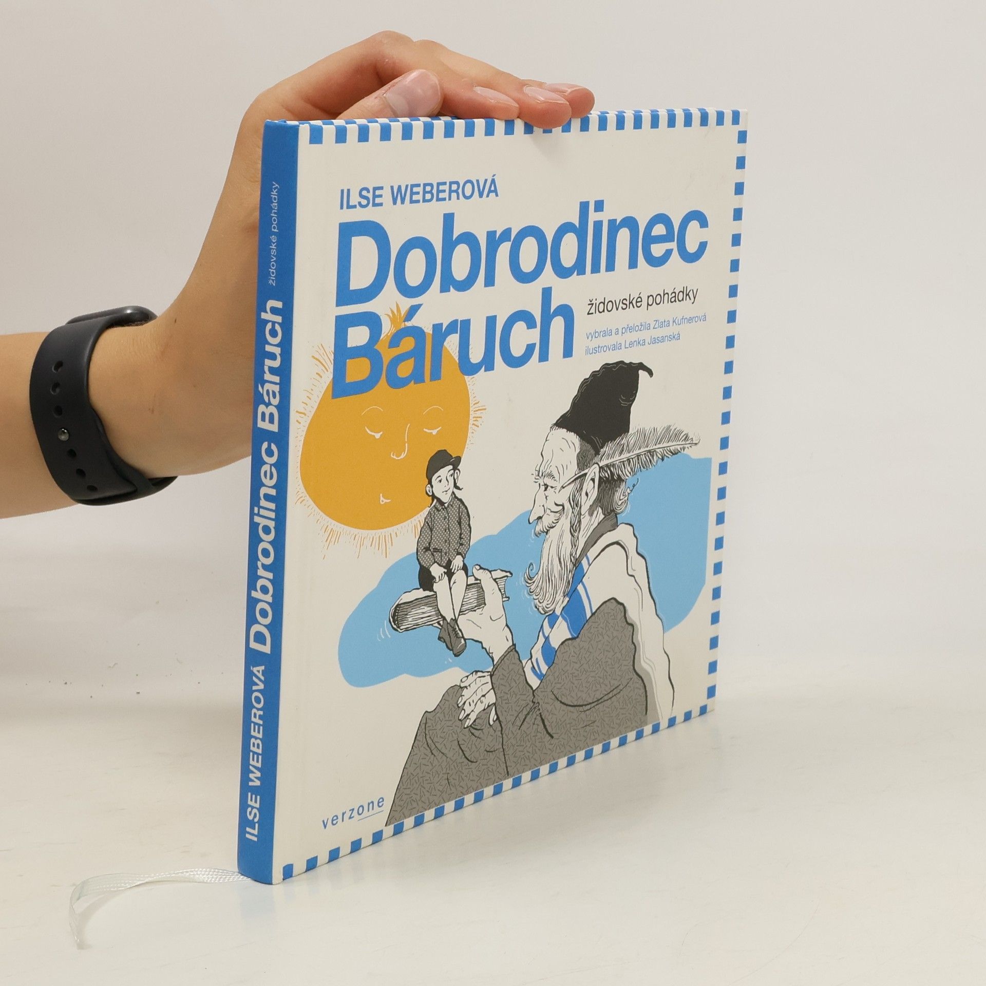 Ilse Weber Dobrodinec Báruch. Židovské pohádky