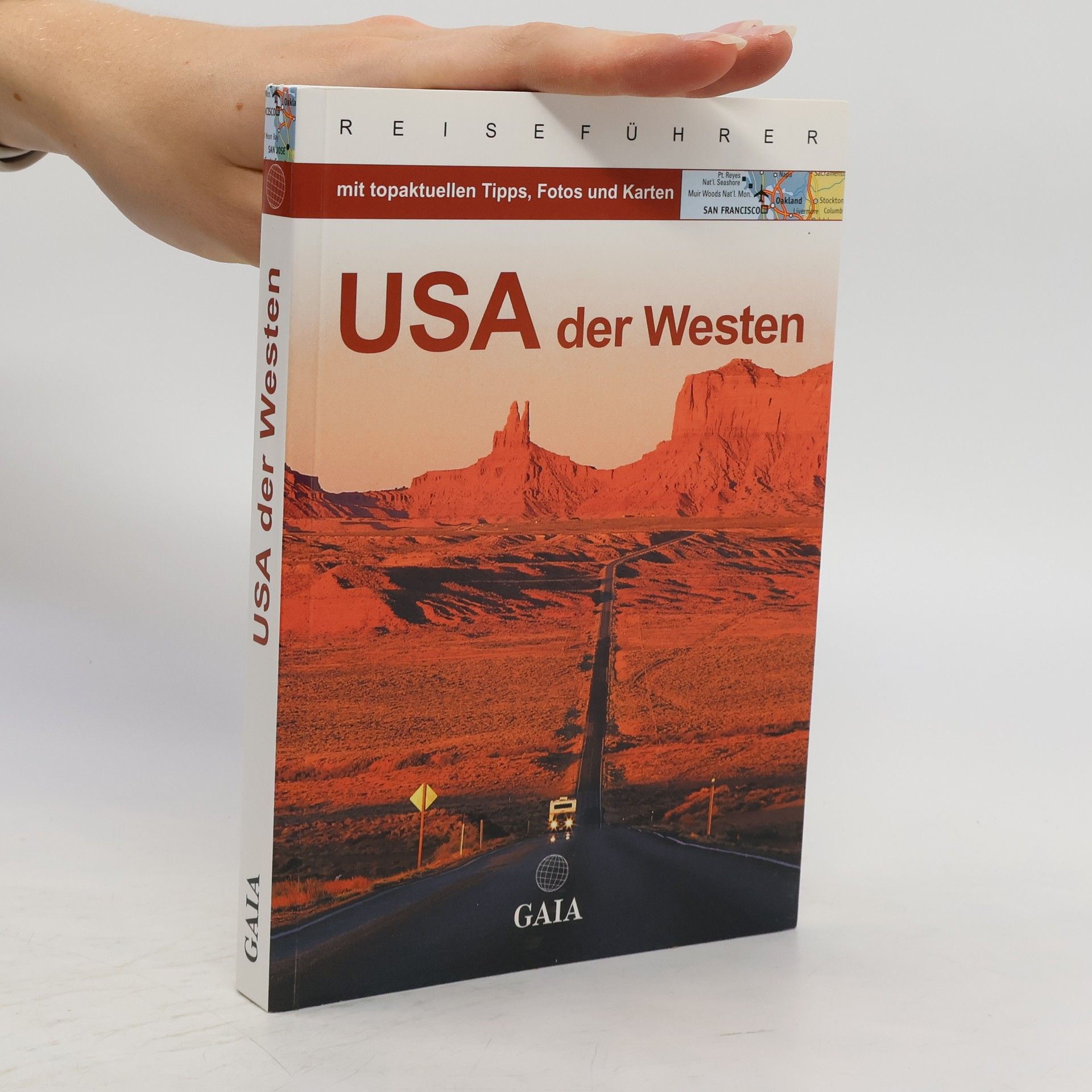 Horst Schmidt-Brümmer USA der Westen