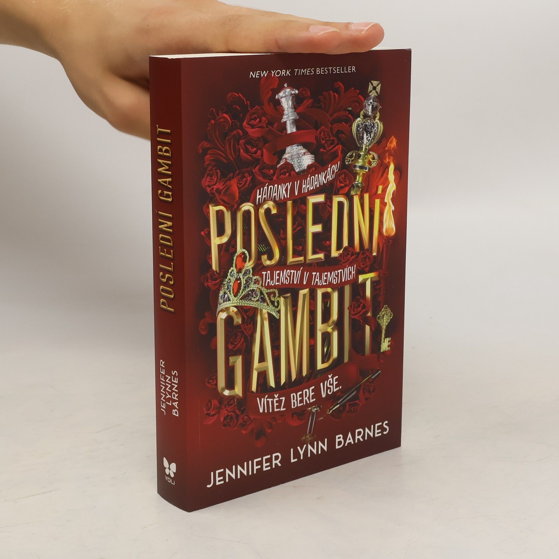 Jennifer Lynn Barnes Poslední gambit