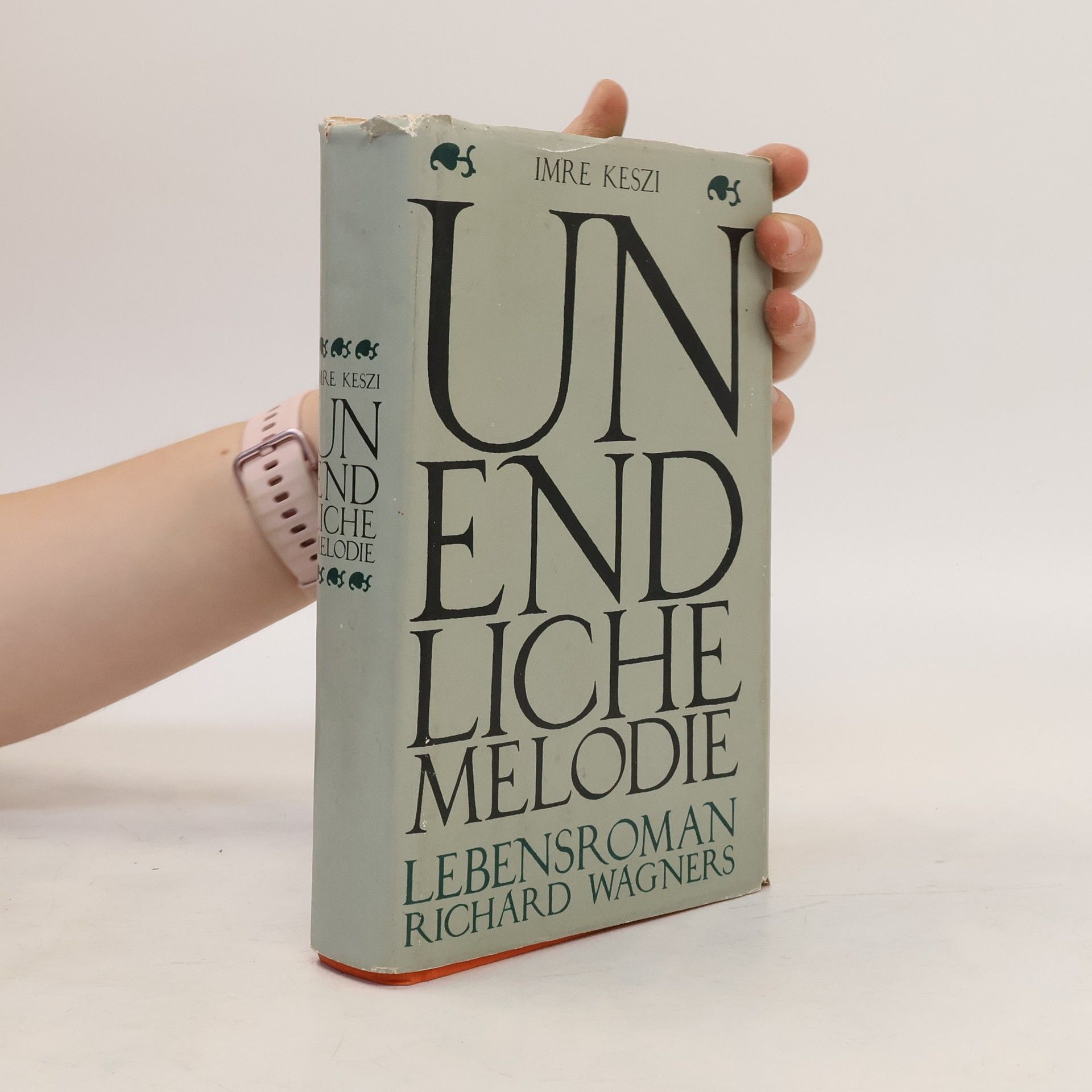 Keszi Imre Unendliche Melodie. Lebensroman Richard Wagners