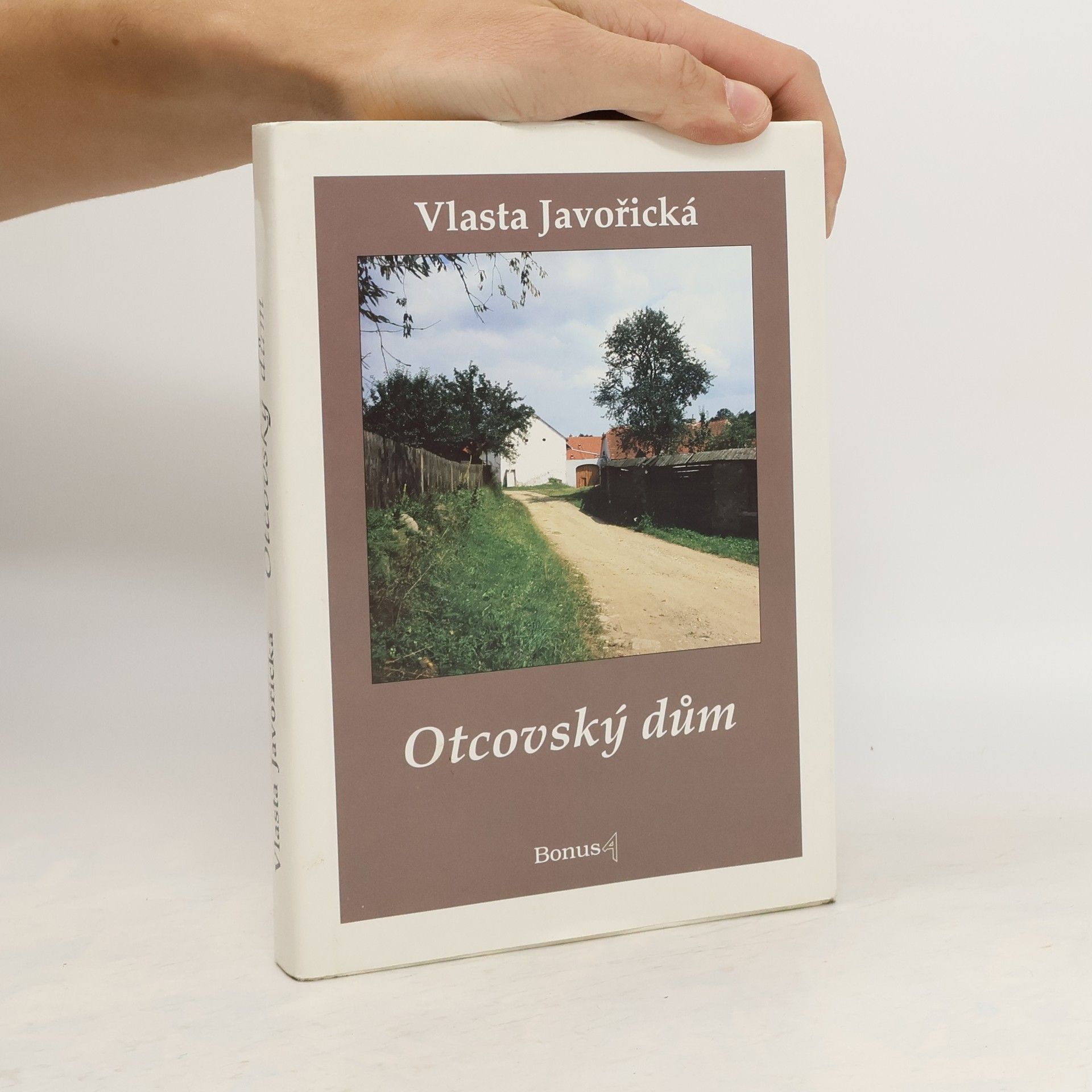 Vlasta Javořická Otcovský dům