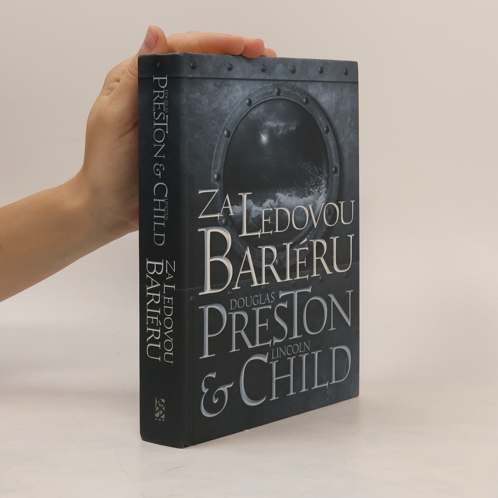 Douglas J. Preston Za ledovou bariéru