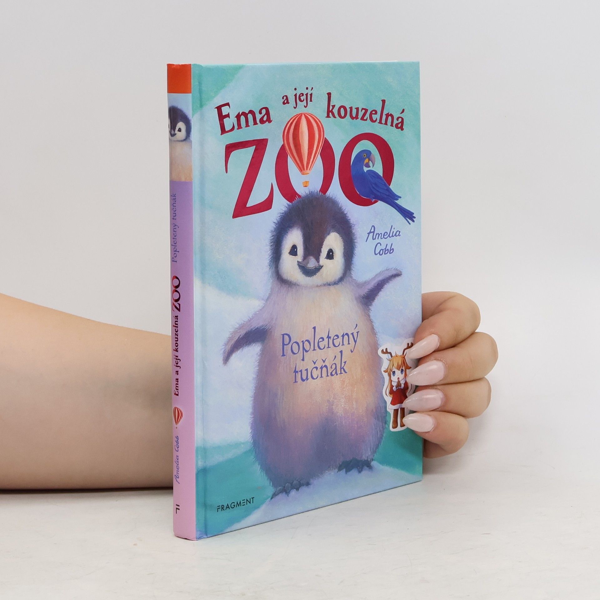 Cobb, Amelia Ema a její kouzelná zoo. Popletený tučňák