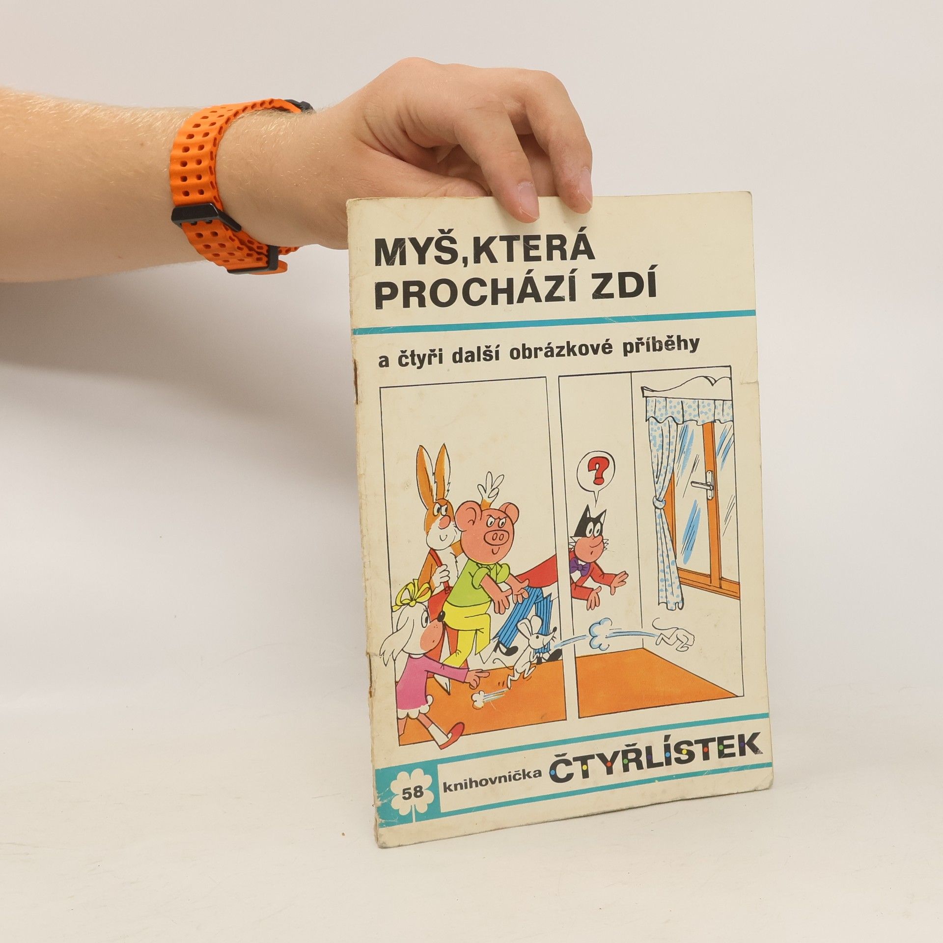 Jaroslav Němeček Čtyřlístek 58