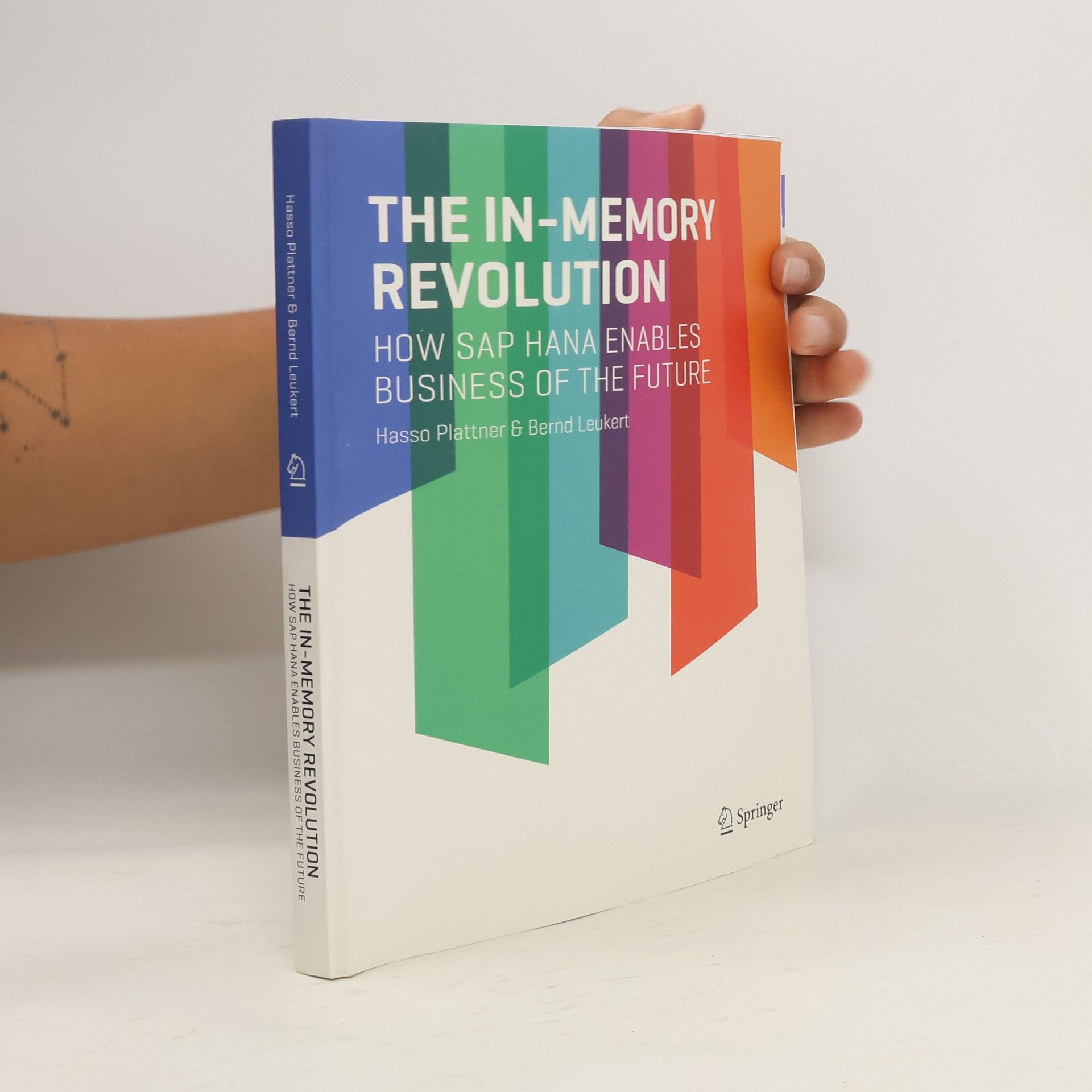 Hasso Plattner The In-Memory Revolution