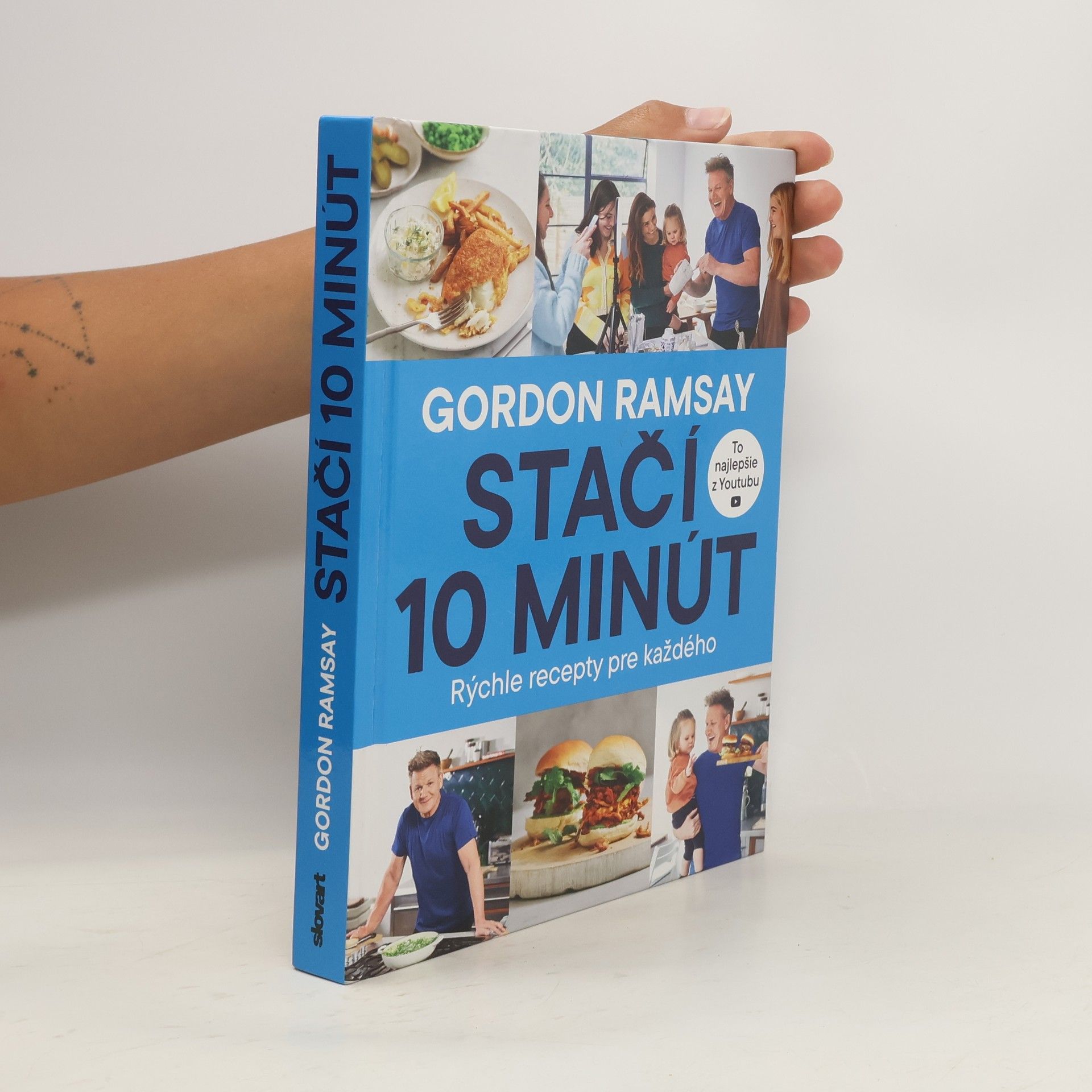 Gordon Ramsay Stačí 10 minút