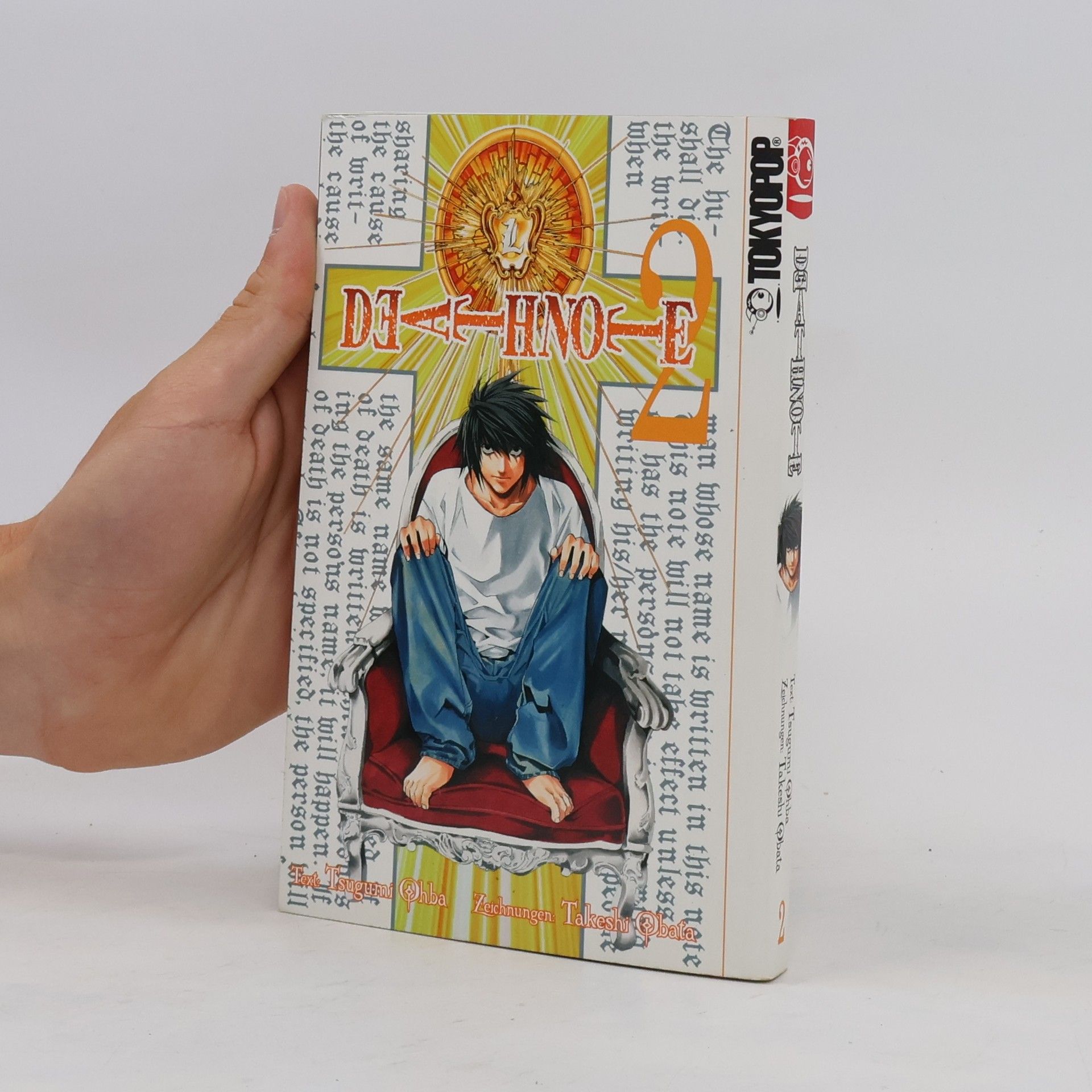 Tsugumi Ōba Death Note 2