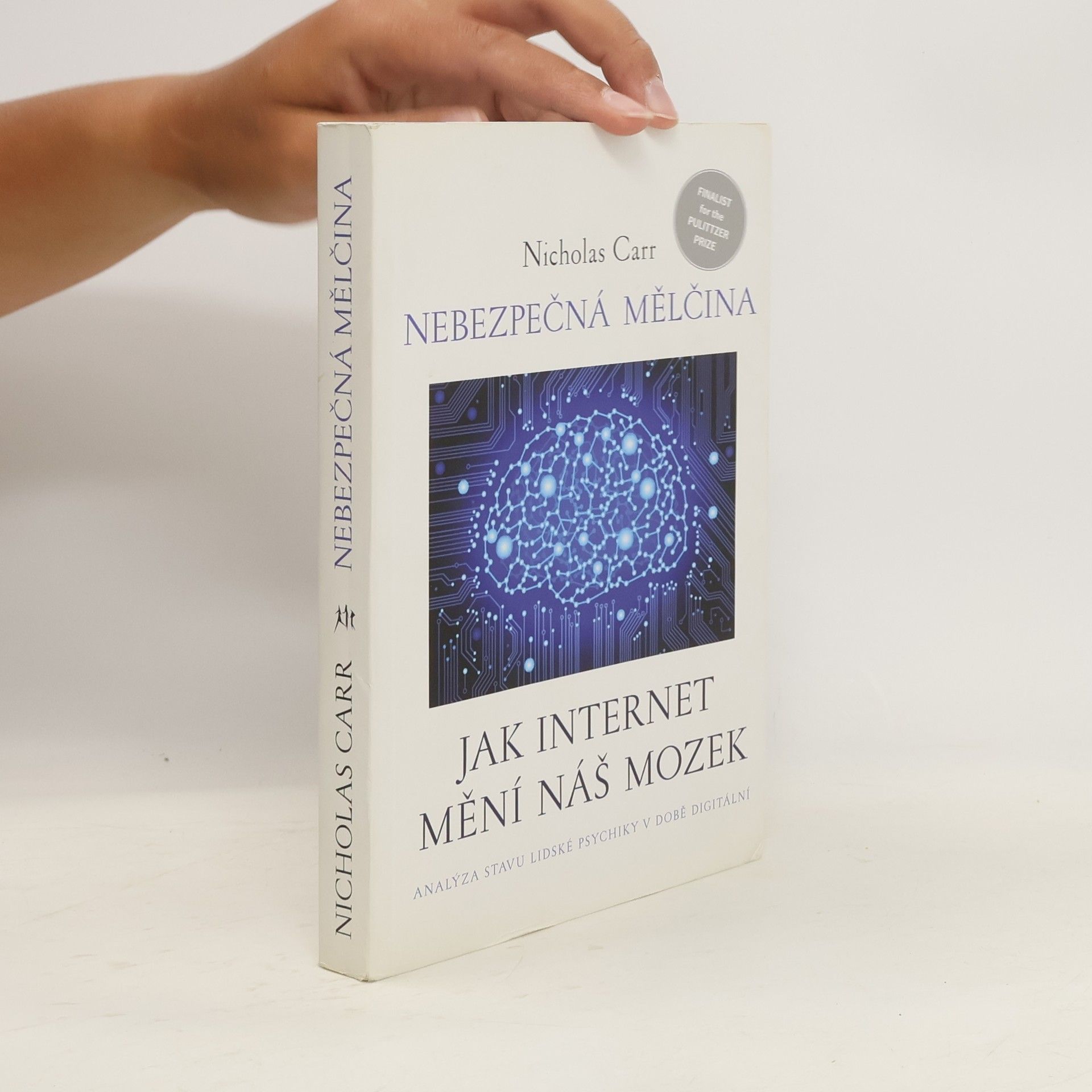Nicholas Carr Nebezpečná mělčina: Jak internet mění náš mozek