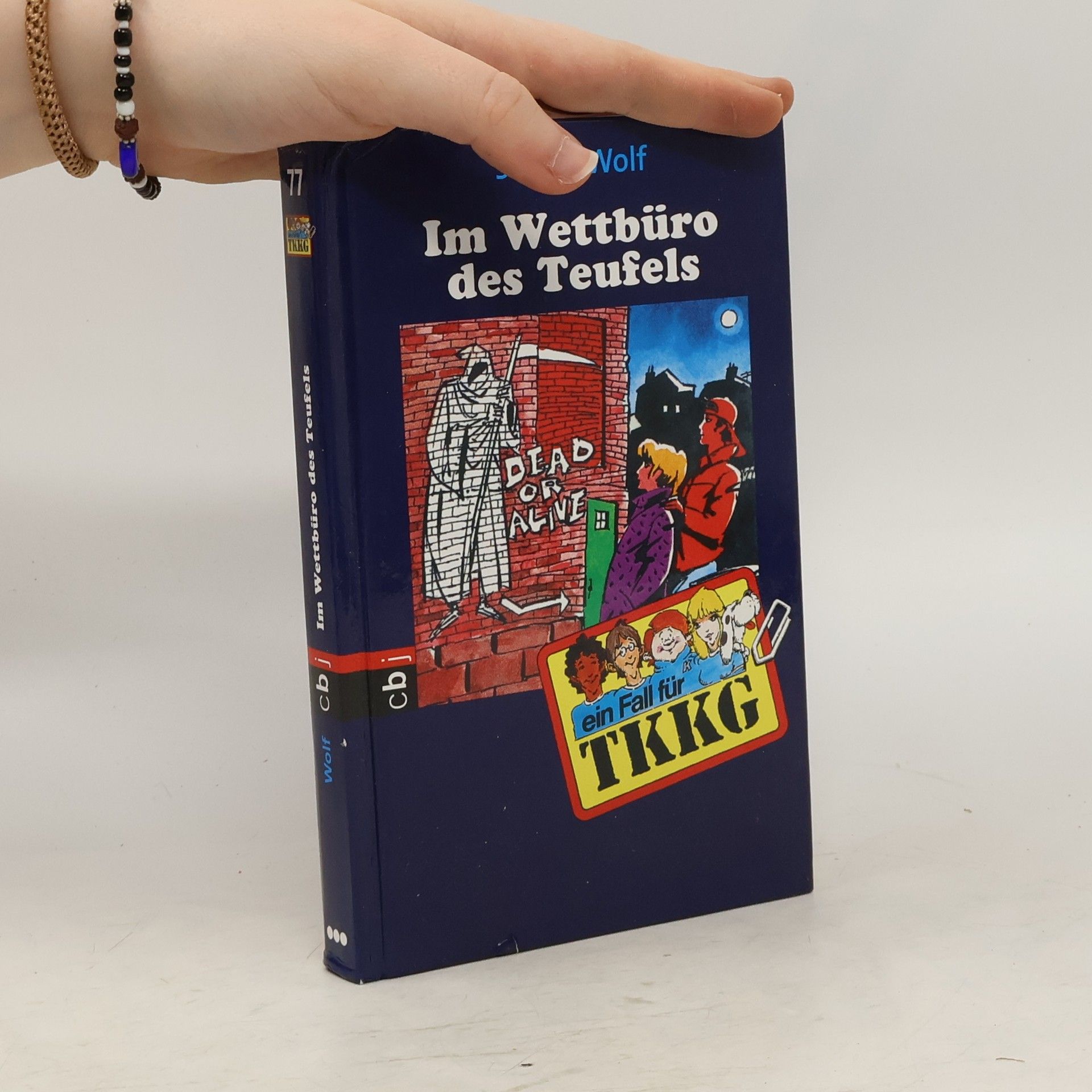 Stefan Wolf TKKG - Im Wettbüro des Teufels. Band 77