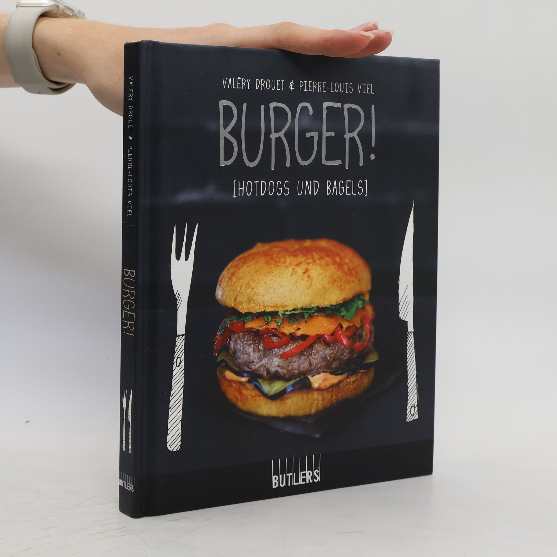 Valéry Drouet Burger!
