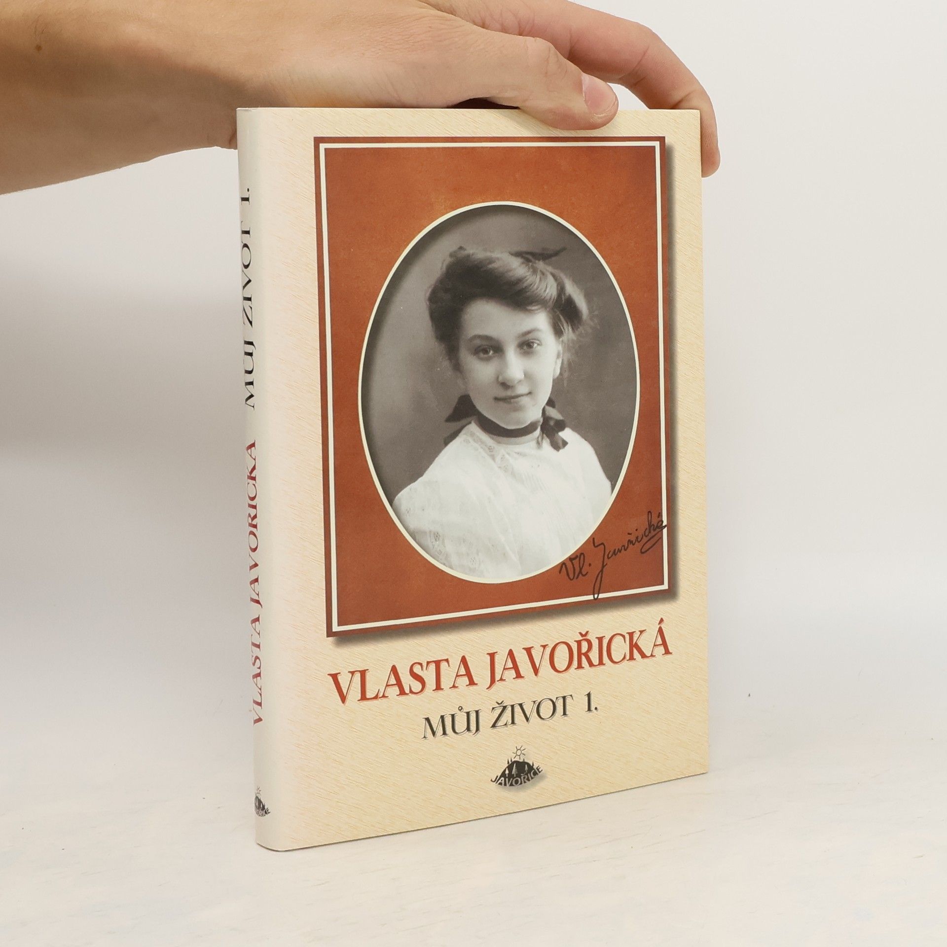 Vlasta Javořická Můj život 1