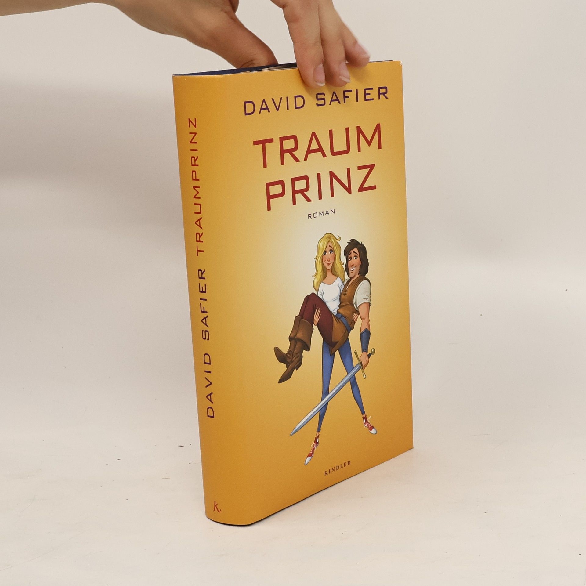 David Safier Traumprinz