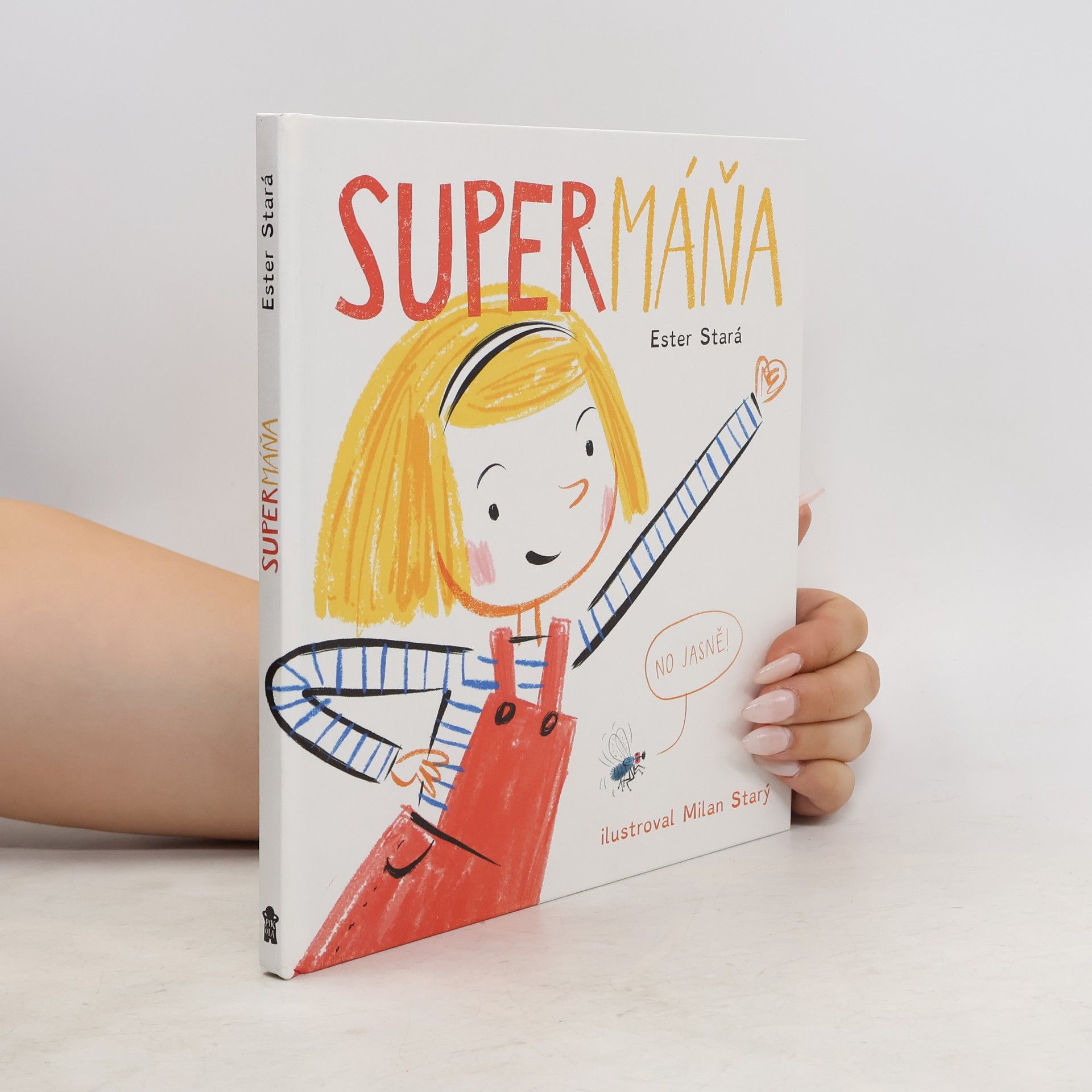 Ester Stará SuperMáňa. No jasně!