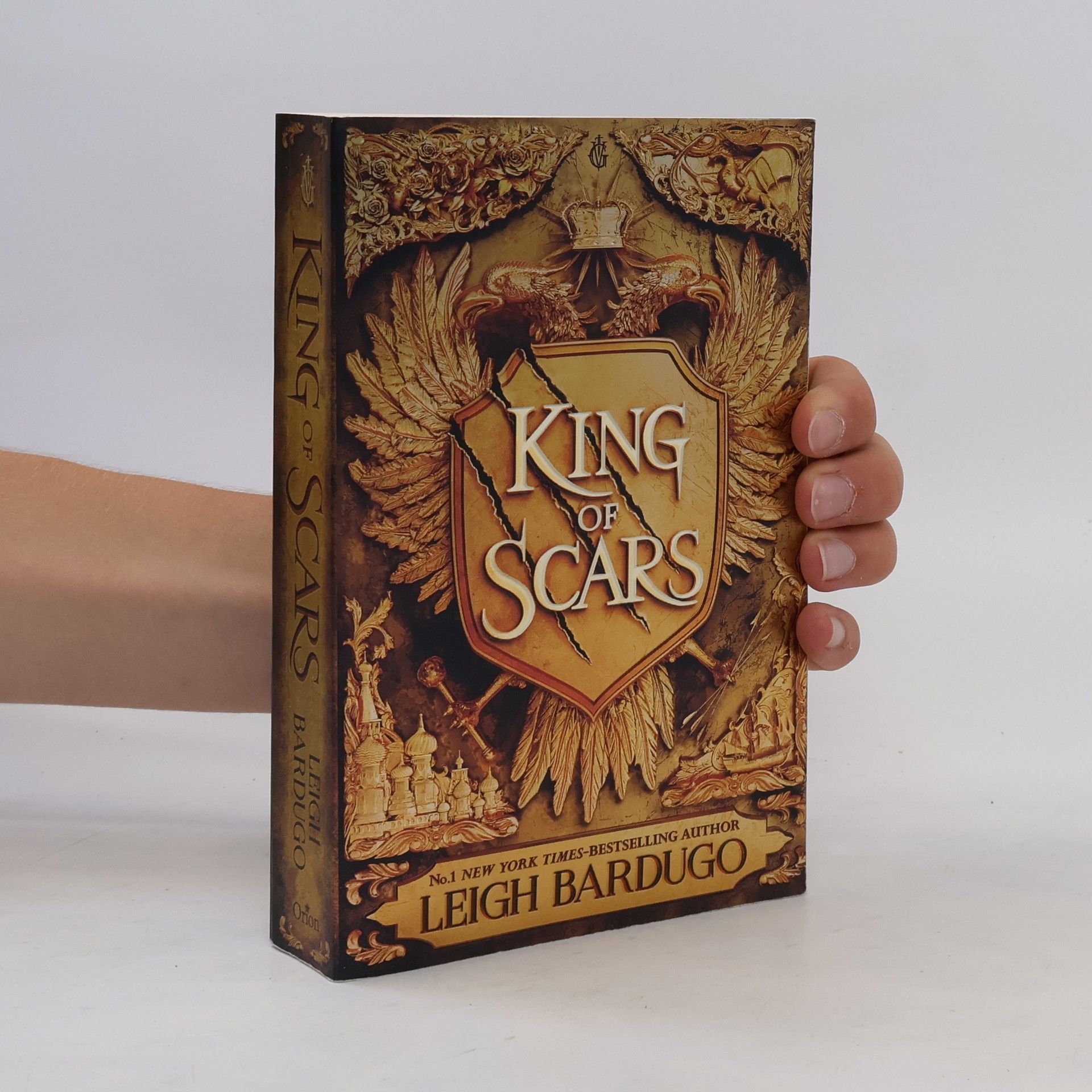 Leigh Bardugo King of Scars