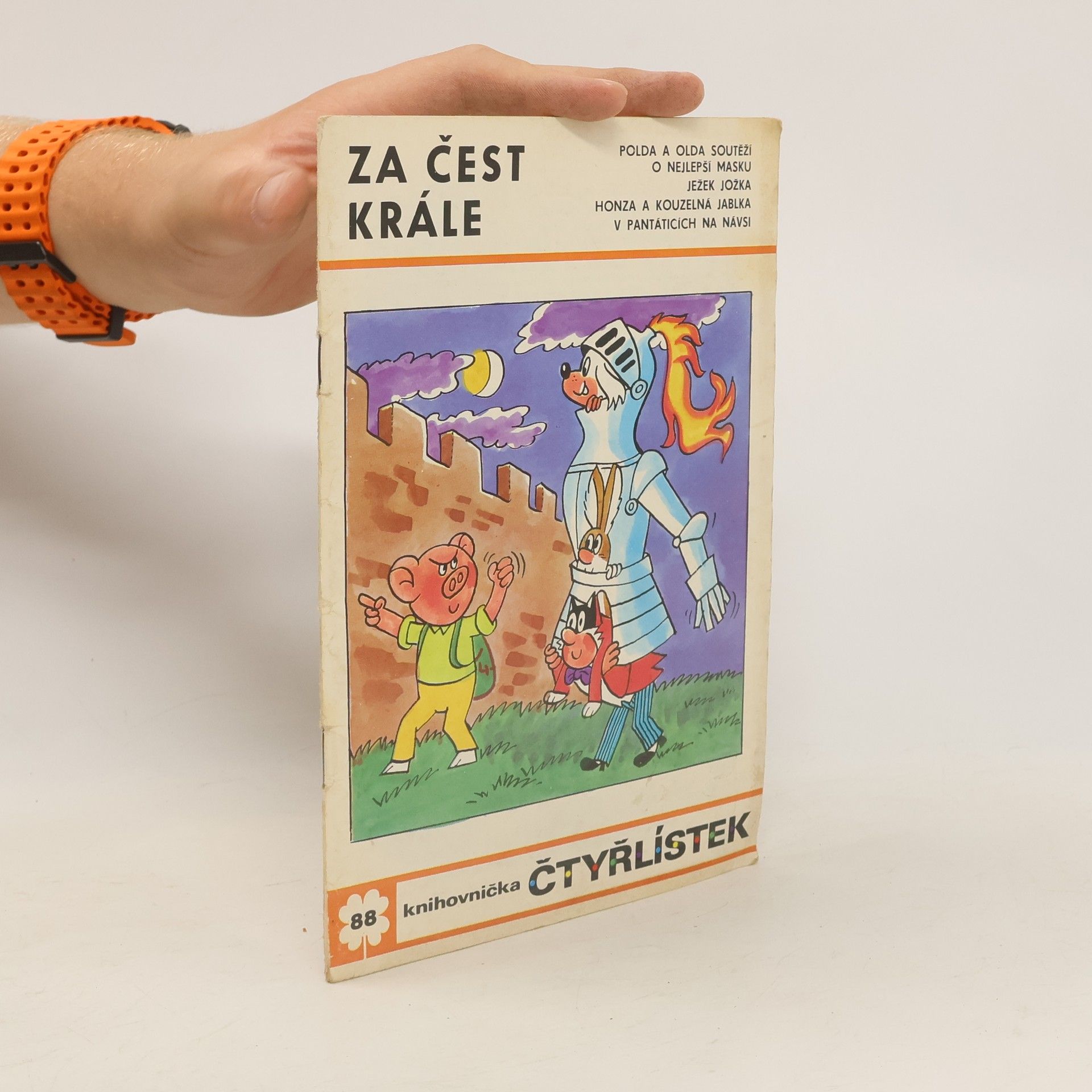 Collectif d'auteurs Čtyřlístek 88. Za čest krále