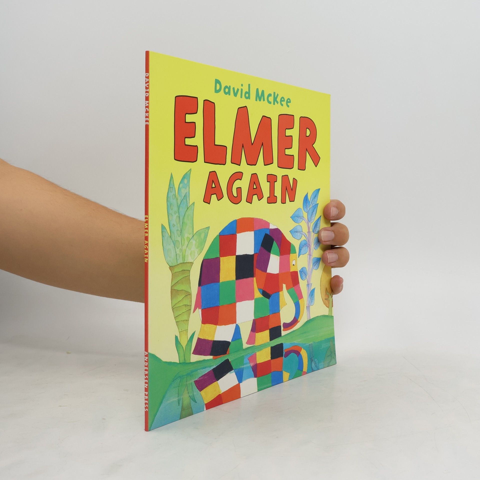 David McKee Elmer Again