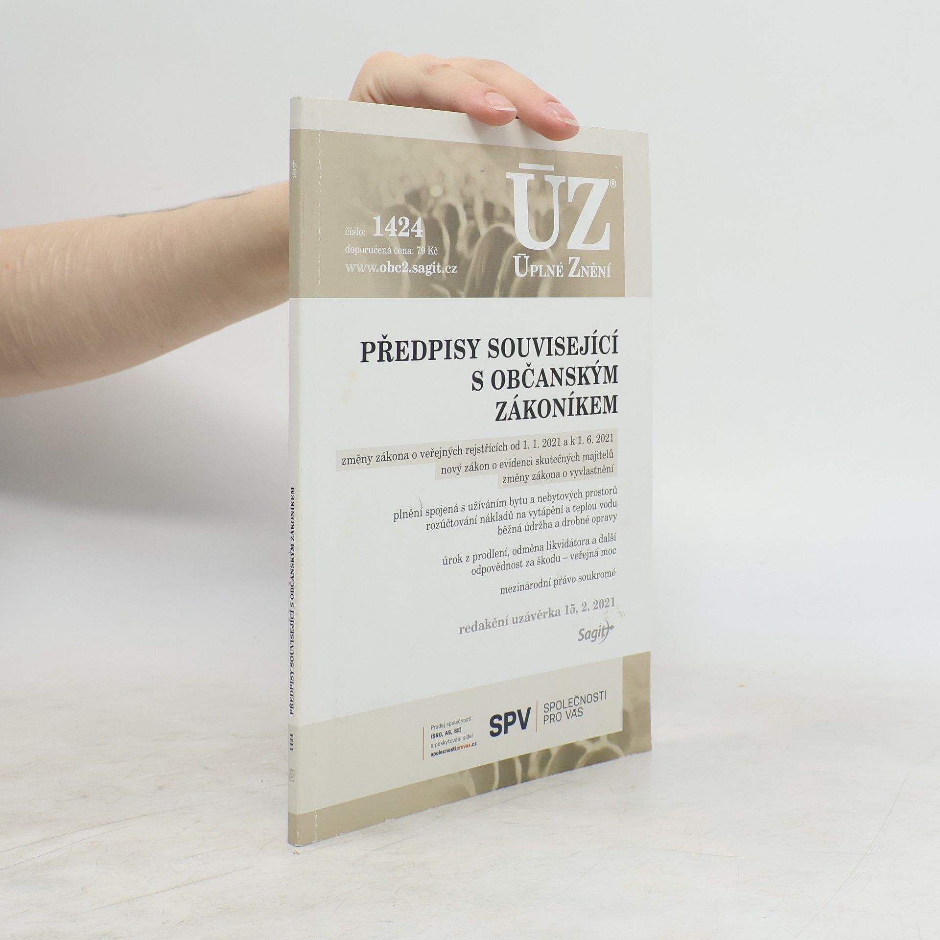 Autores varios Předpisy související s občanským zákoníkem