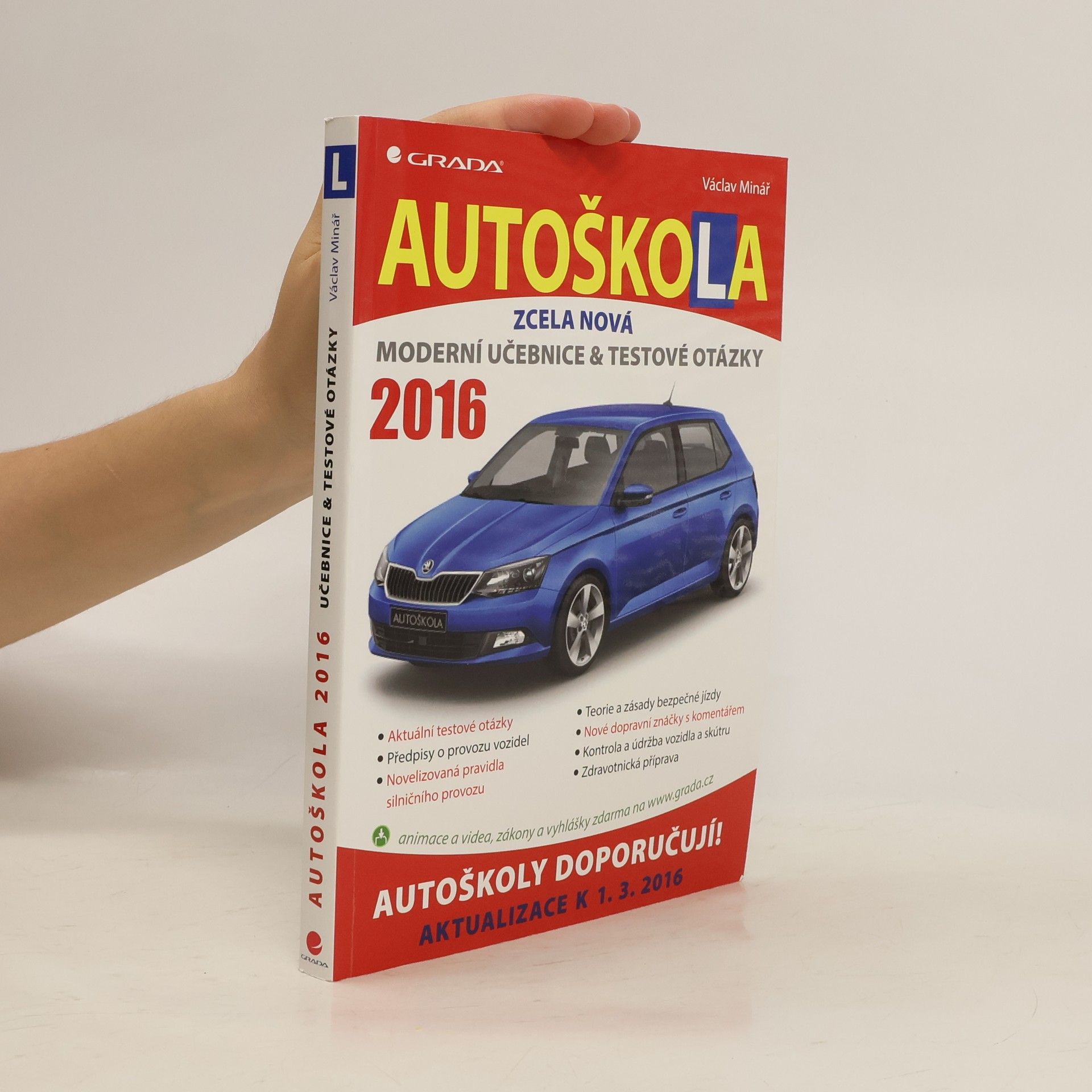 Václav Minář Autoškola 2016