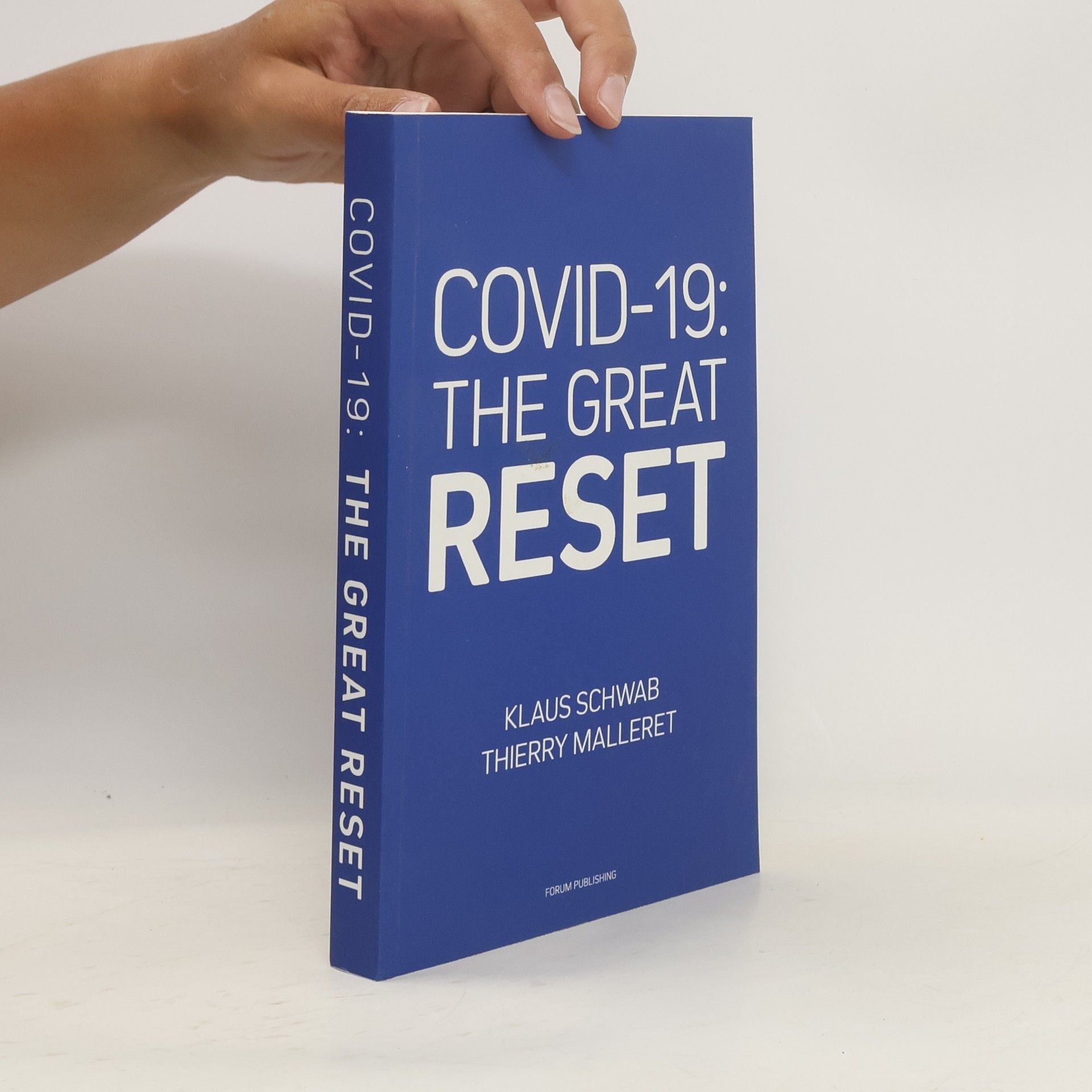 Klaus Schwab COVID-19 : the great reset