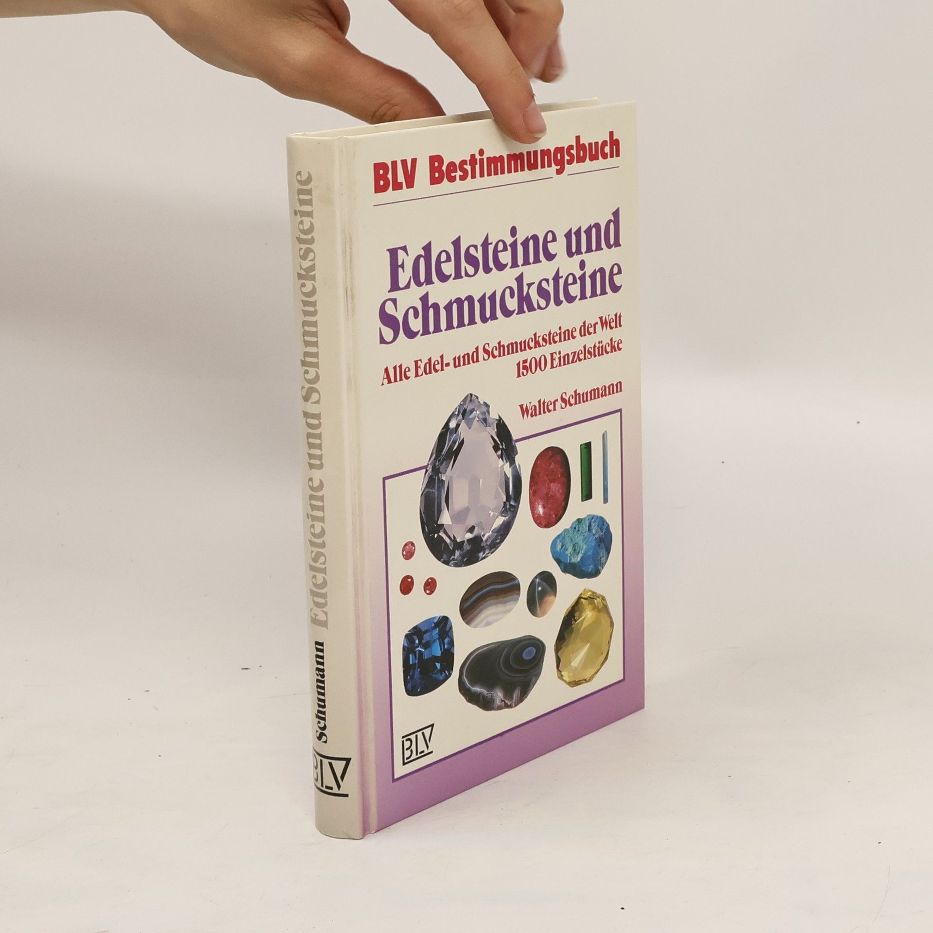 Walter Schumann Edelsteine und Schmucksteine