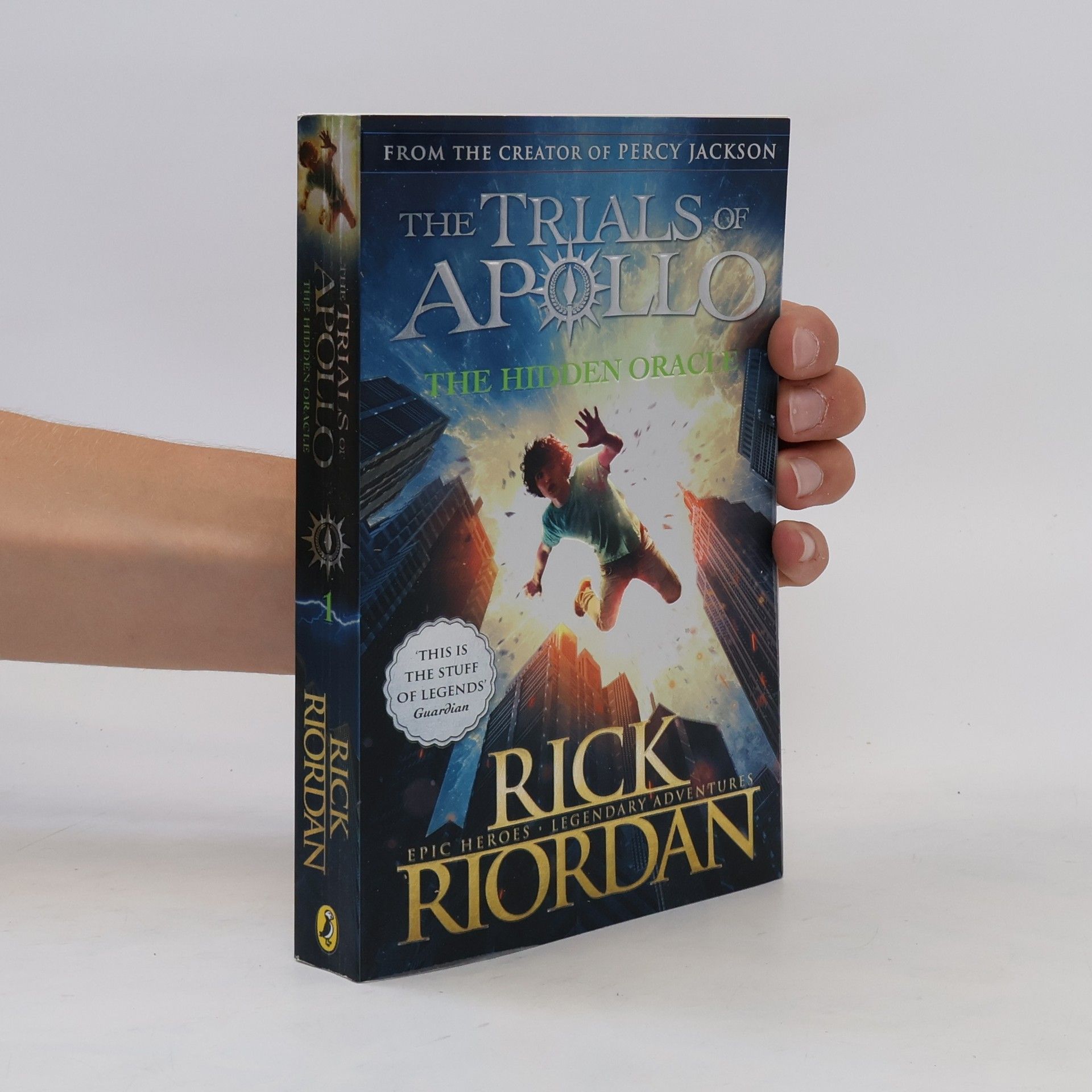 Rick Riordan The Trials of Apollo - The Hidden Oracle