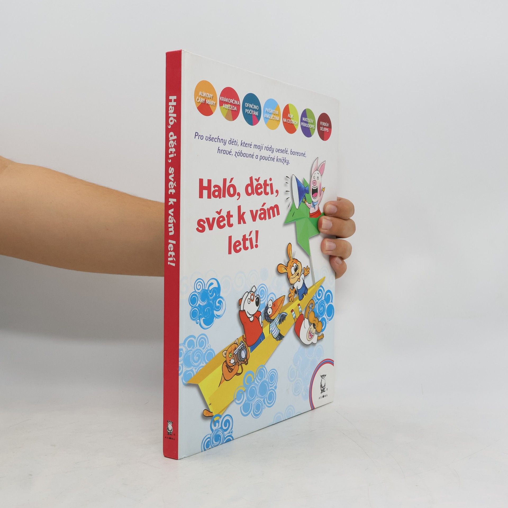 Ivana Kocmanová Haló, děti, svět k vám letí!